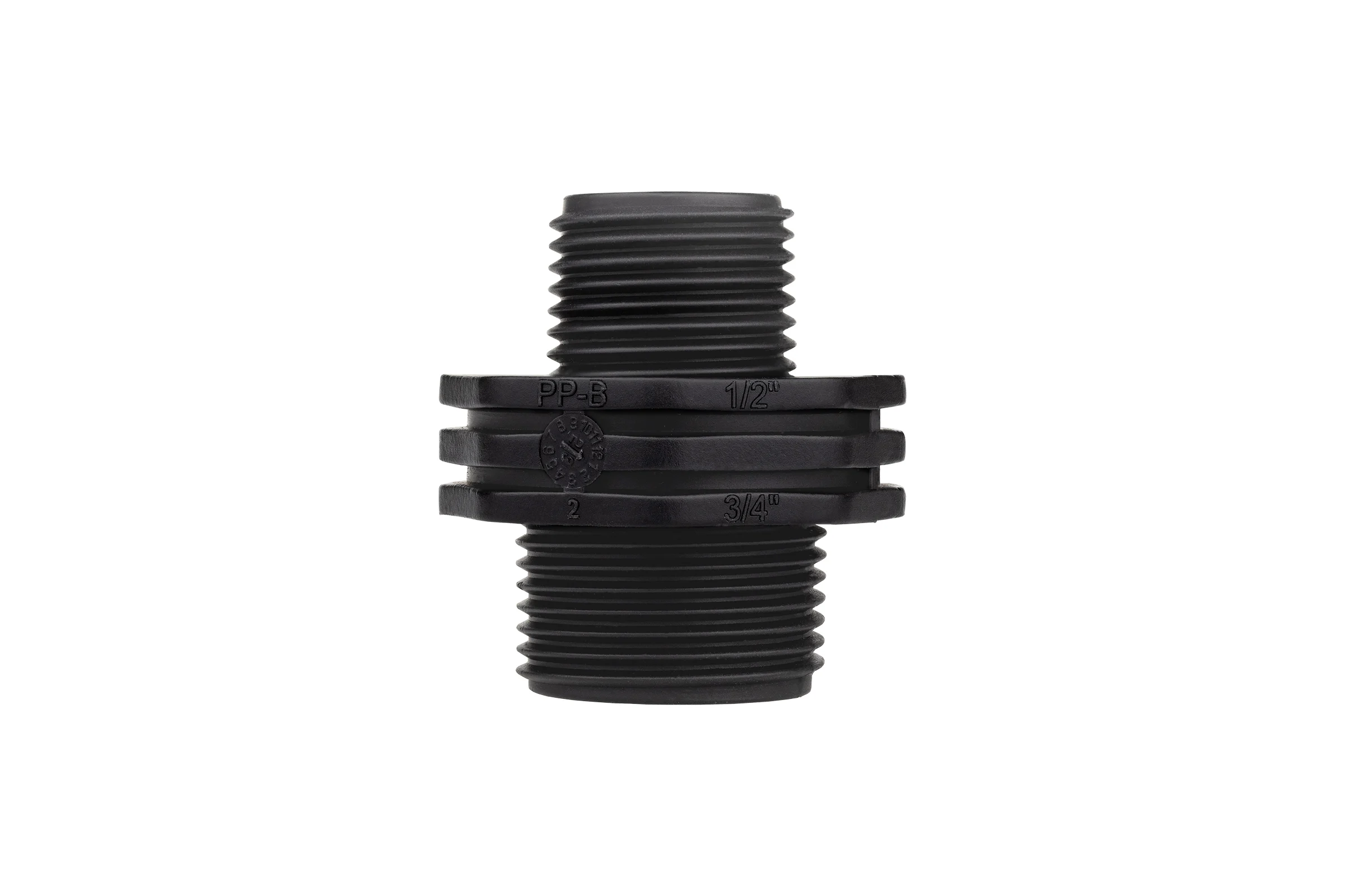 Ниппель пластиковый переходной MasterProf 3/4" х 1/2" н/н ДС.071908
