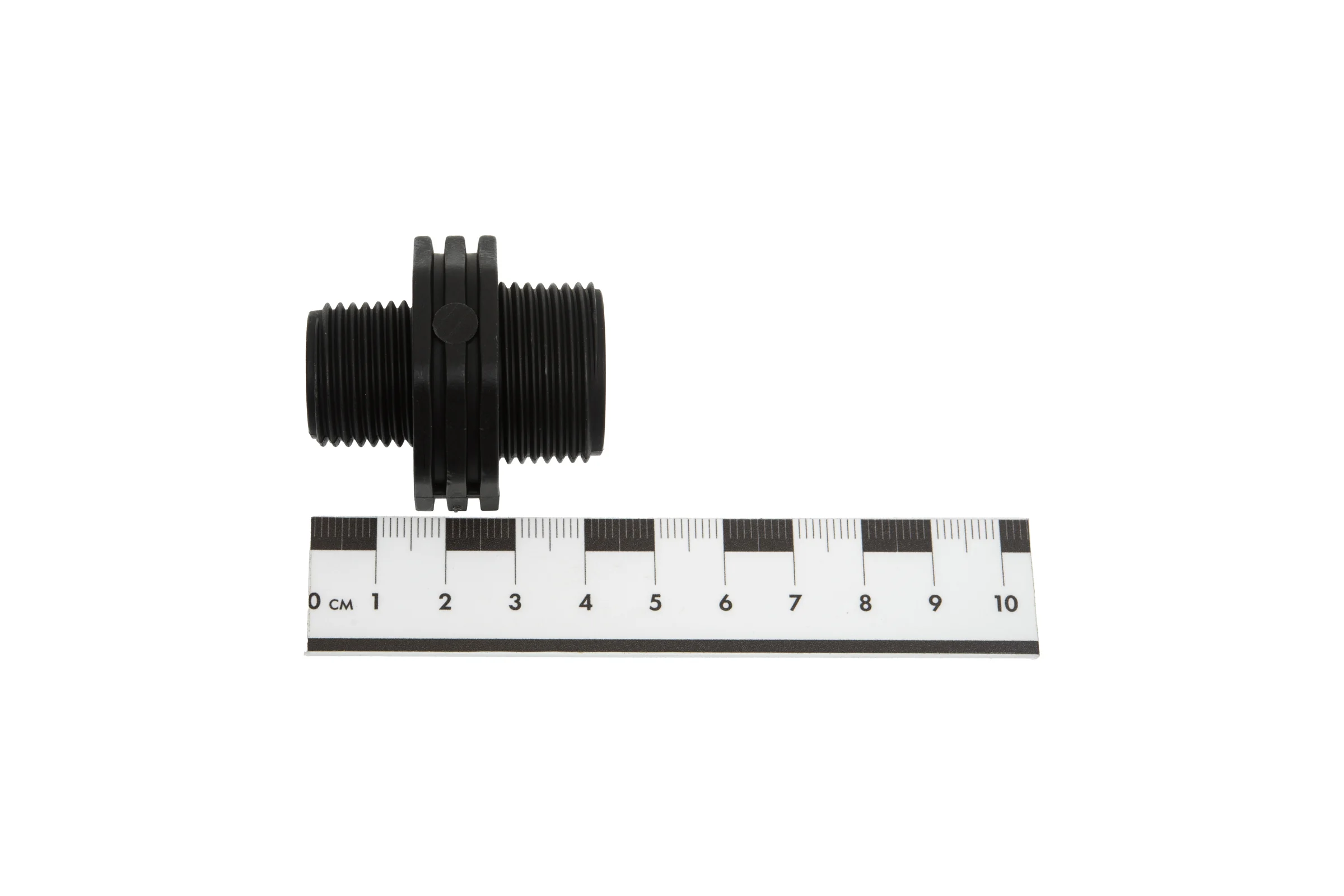 Ниппель пластиковый переходной MasterProf 3/4" х 1/2" н/н ДС.071908