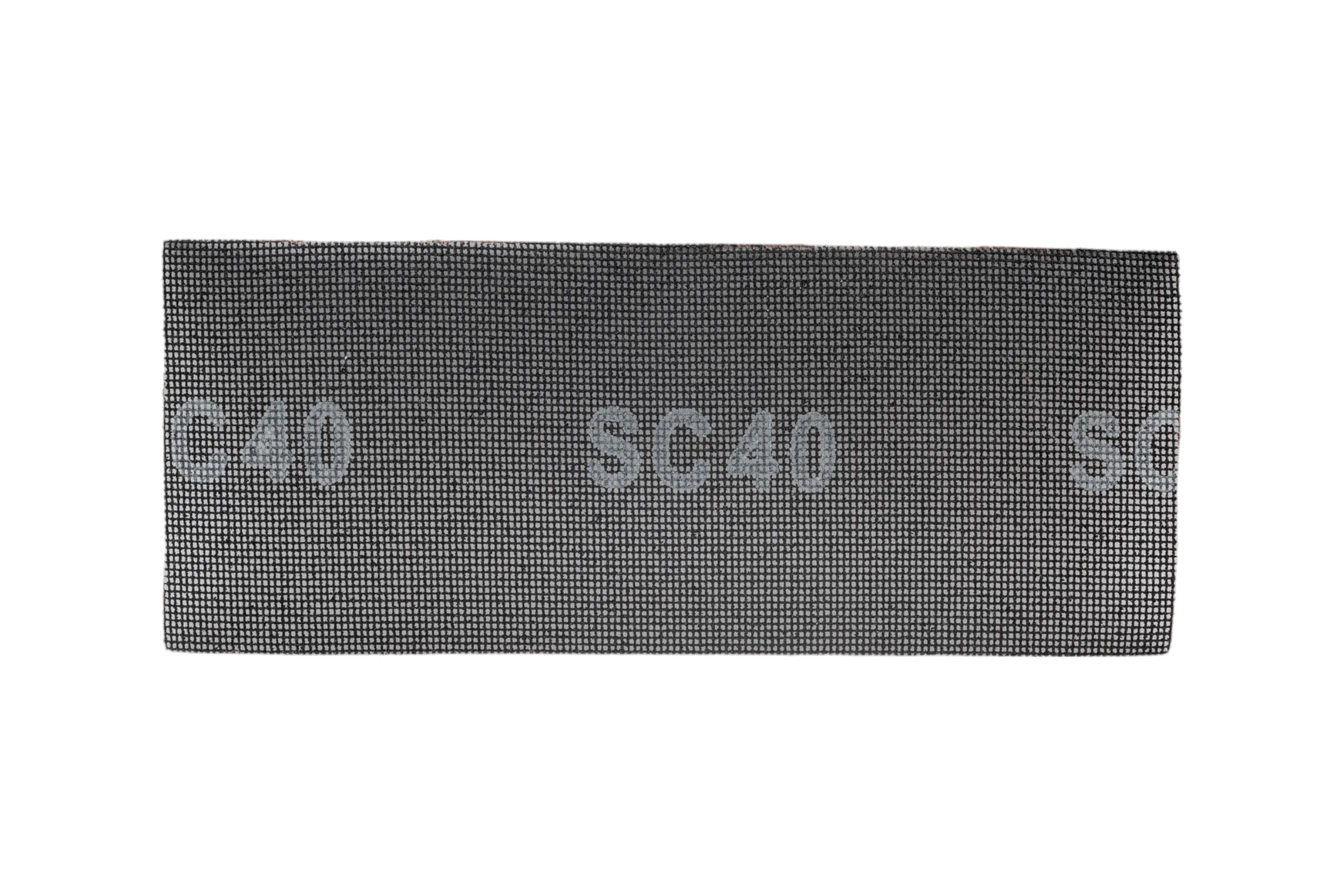 Сетка шлифовальная универсальная Р40, 115x280 мм, 10 шт ZOLDER ЭК000144929