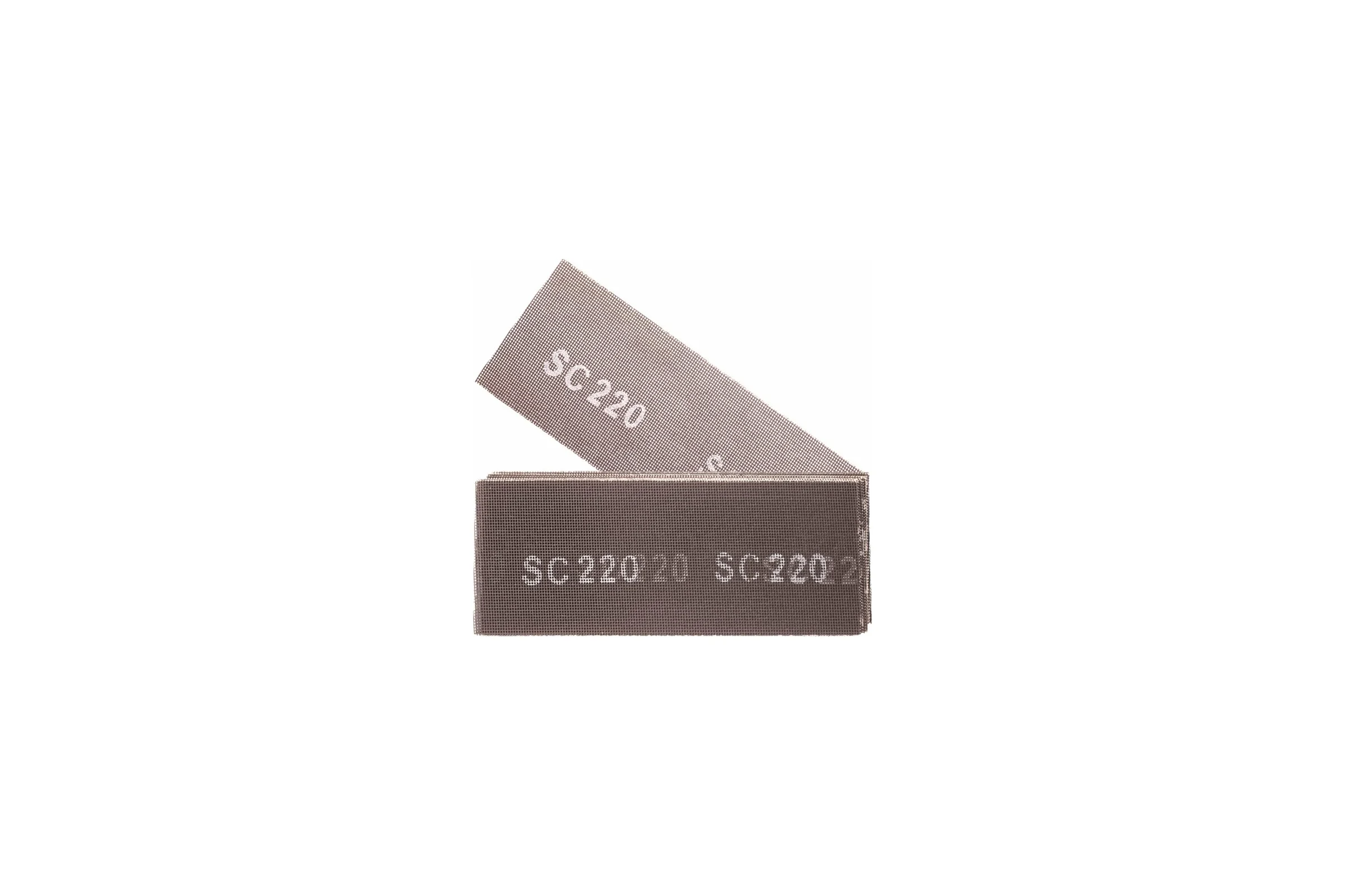 Сетка шлифовальная универсальная Р220, 115x280 мм, 10 шт ZOLDER ЭК000144936