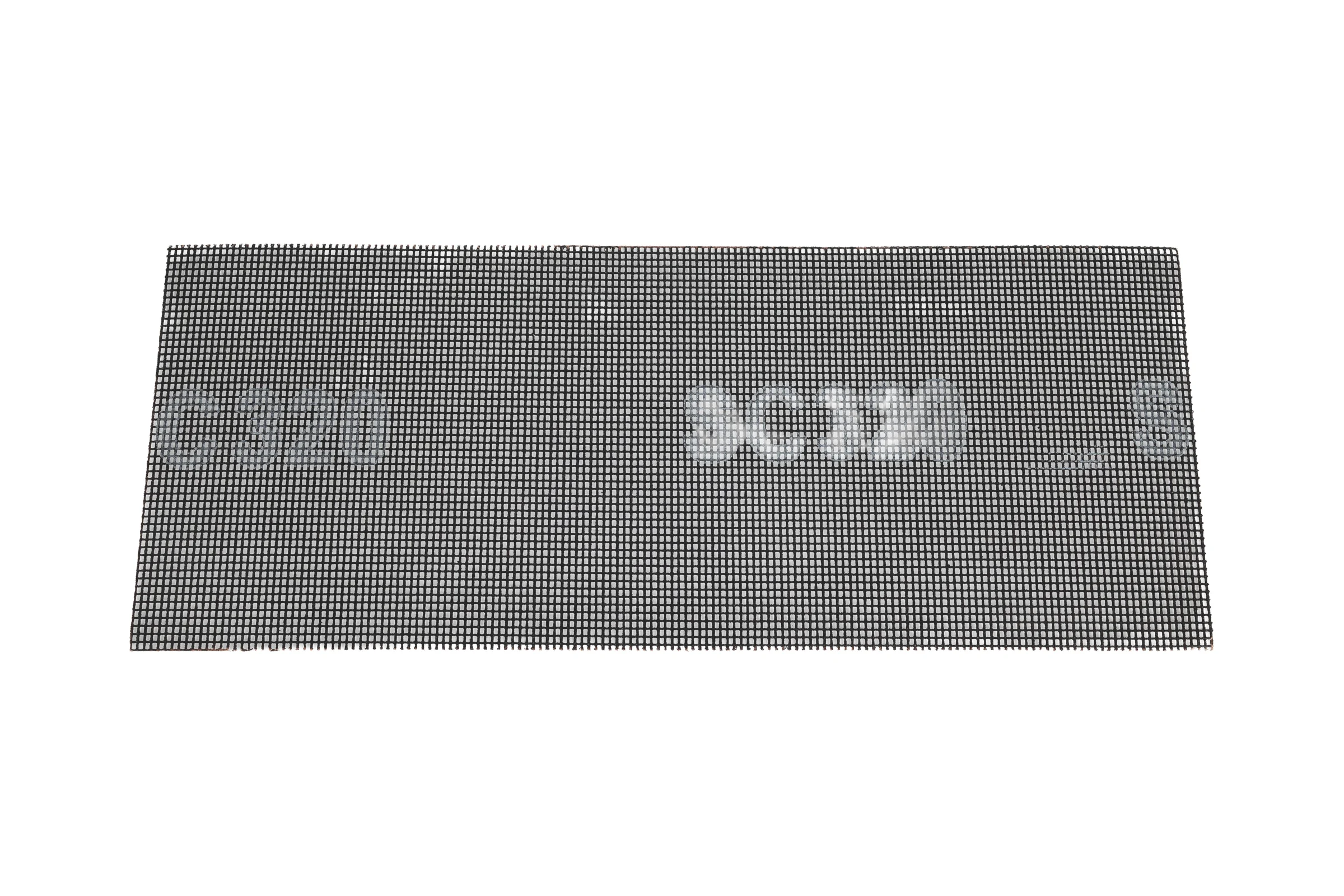 Сетка шлифовальная универсальная Р320, 115x280 мм, 10 шт ZOLDER ЭК000144937