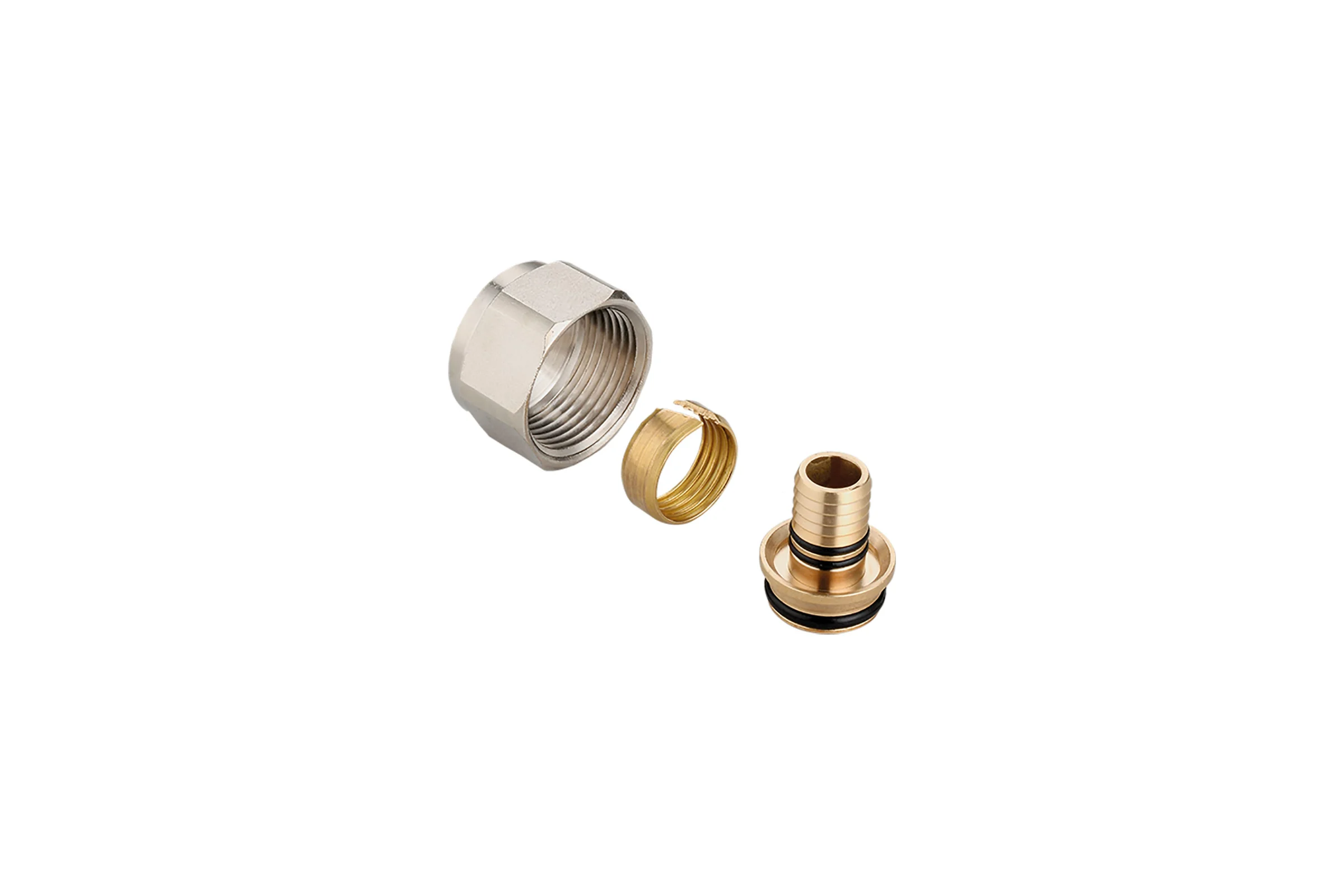 Обжимной фитинг для коллекторов IVANCI 16x3/4"x2.0 IVC.106710.N.02