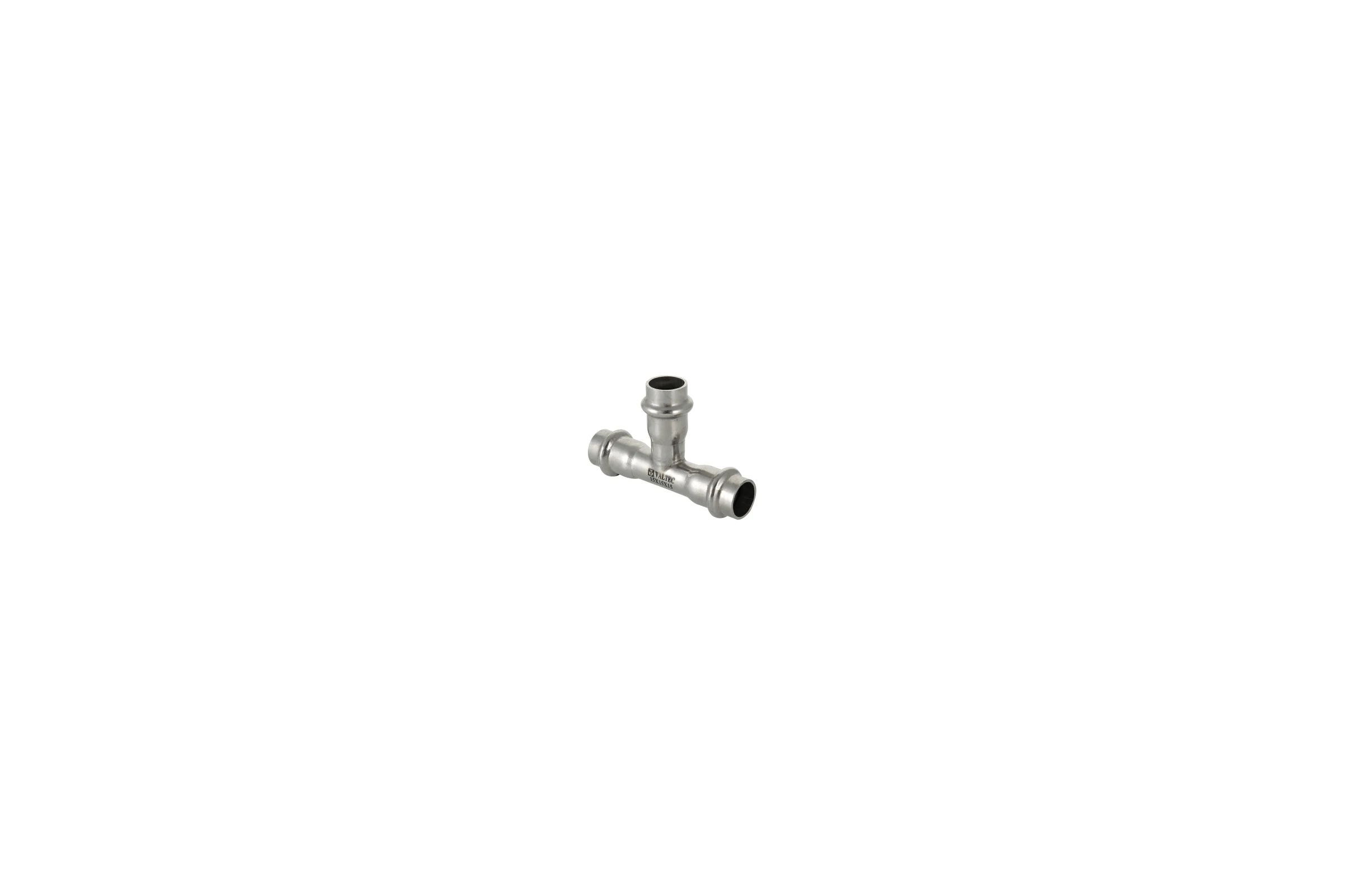 Тройник из нержавеющей стали VALTEC 35х22х35 VTi.931.I.352235