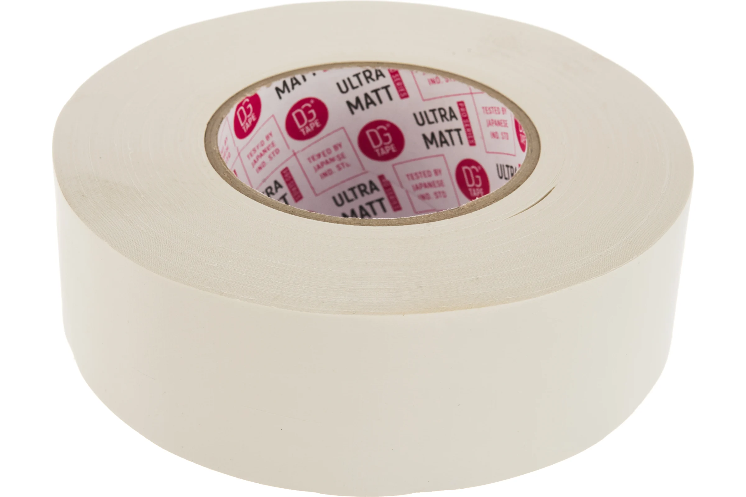 Клейкая лента DGTAPE ultraMATT - Гаффа тейп 50мм/50м - Белый UM50/50/W