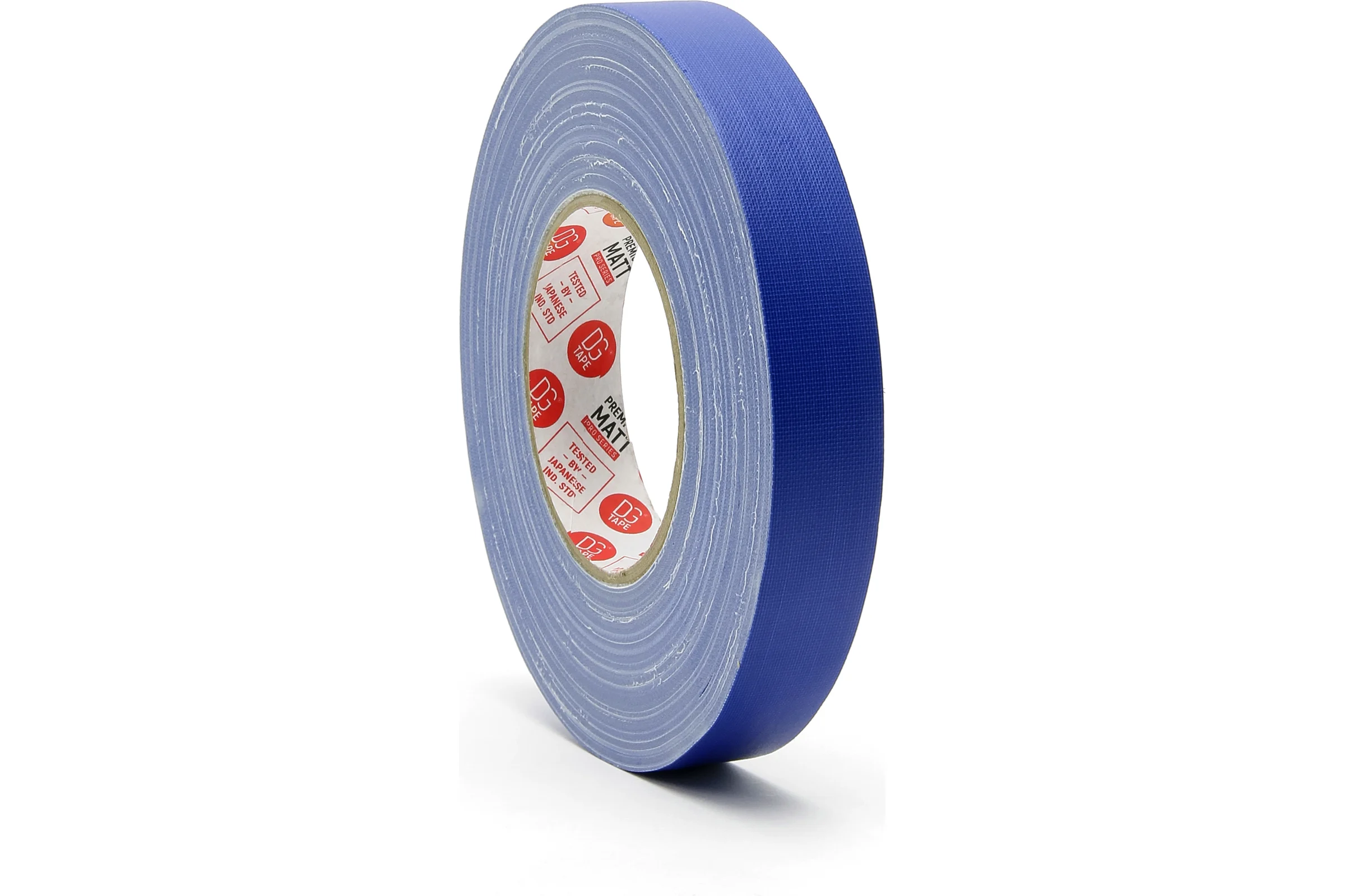 Клейкая лента DGTAPE MATT - Гаффа тейп 25мм/50м - Синий MATT50025/50/NB