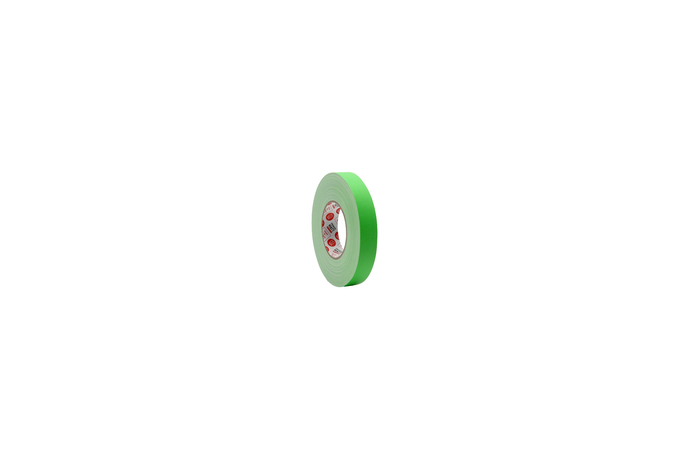 Клейкая лента DGTAPE MATT - Гаффа тейп 25мм/50м - Светло-Зеленый Chroma Key MATT50025/50/LGR