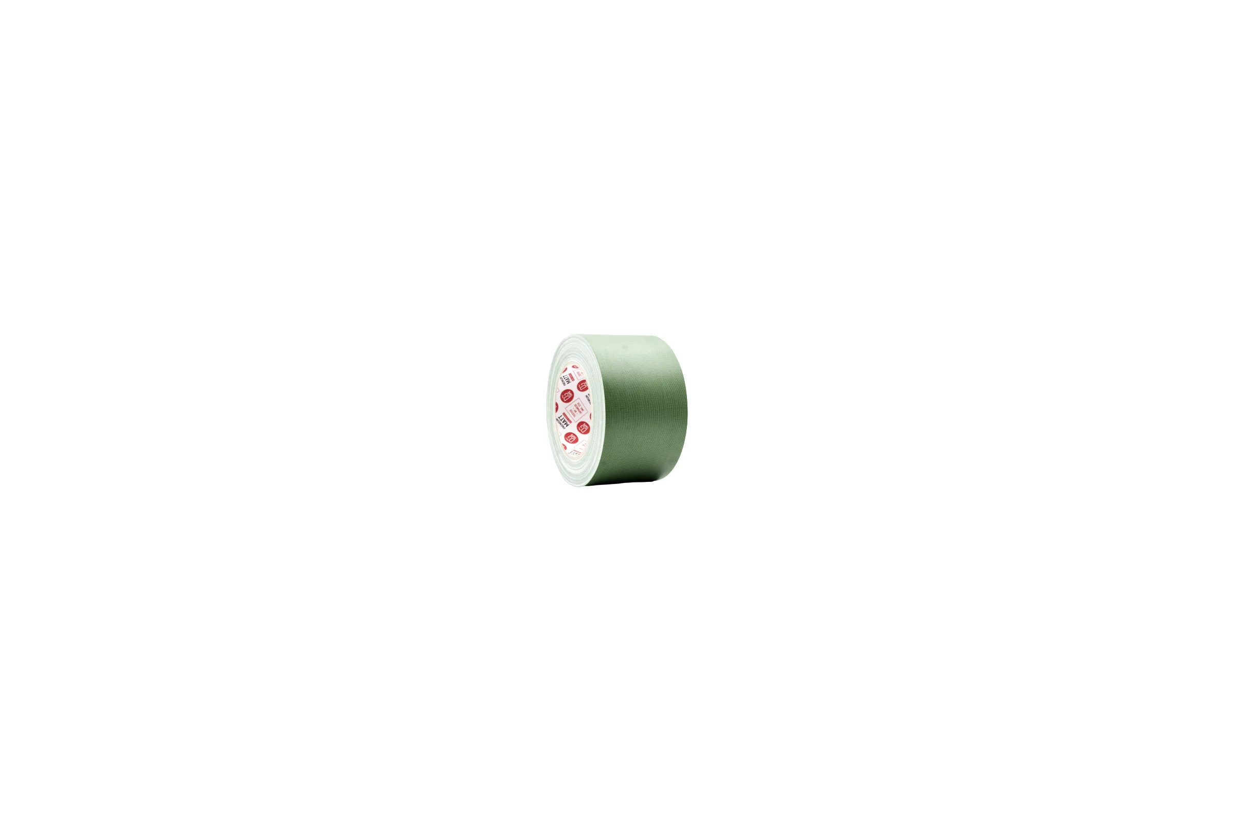 Клейкая лента DGTAPE MATT - Гаффа тейп 72мм/25м - Зеленый MATT50072/25/GR