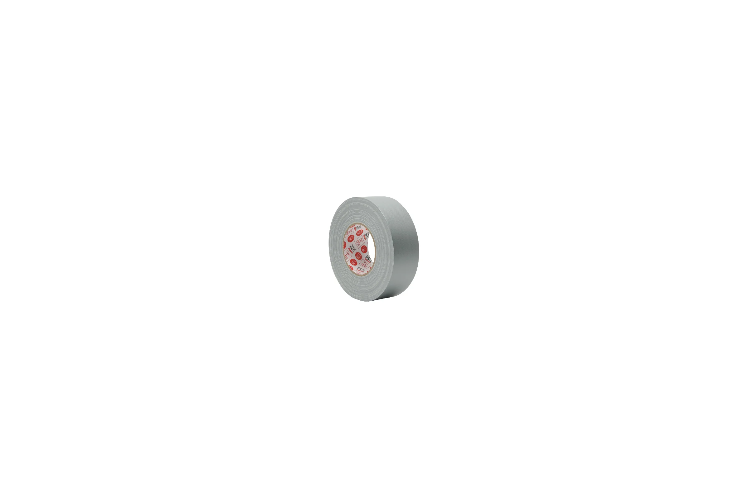 Клейкая лента DGTAPE MATT - Гаффа тейп 50мм/50м - Серый/Серебро MATT50050/50/G