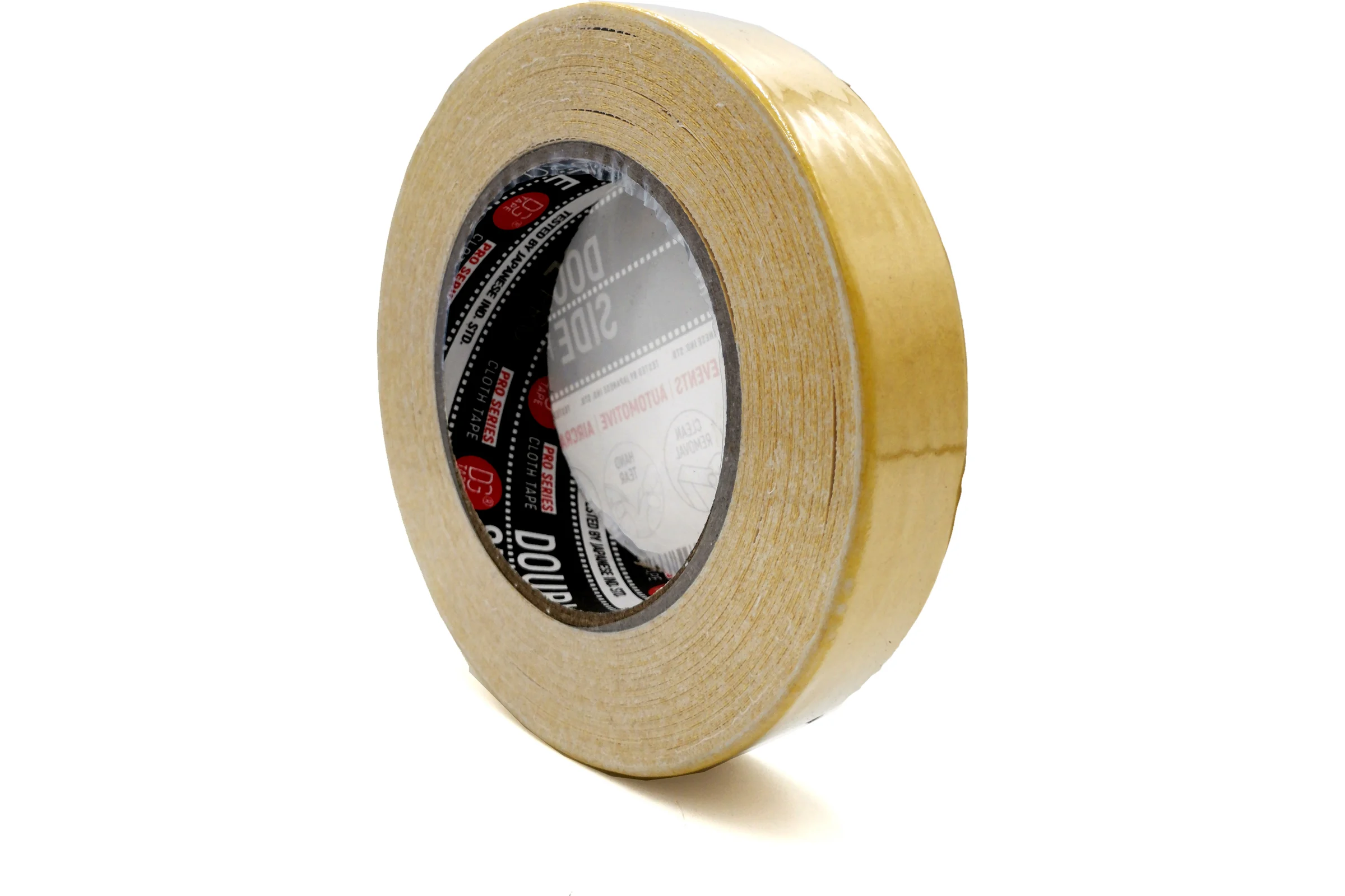 Тканевая клейкая лента двухсторонняя DoubleSide DGTAPE 25 мм 23 м DS25/25