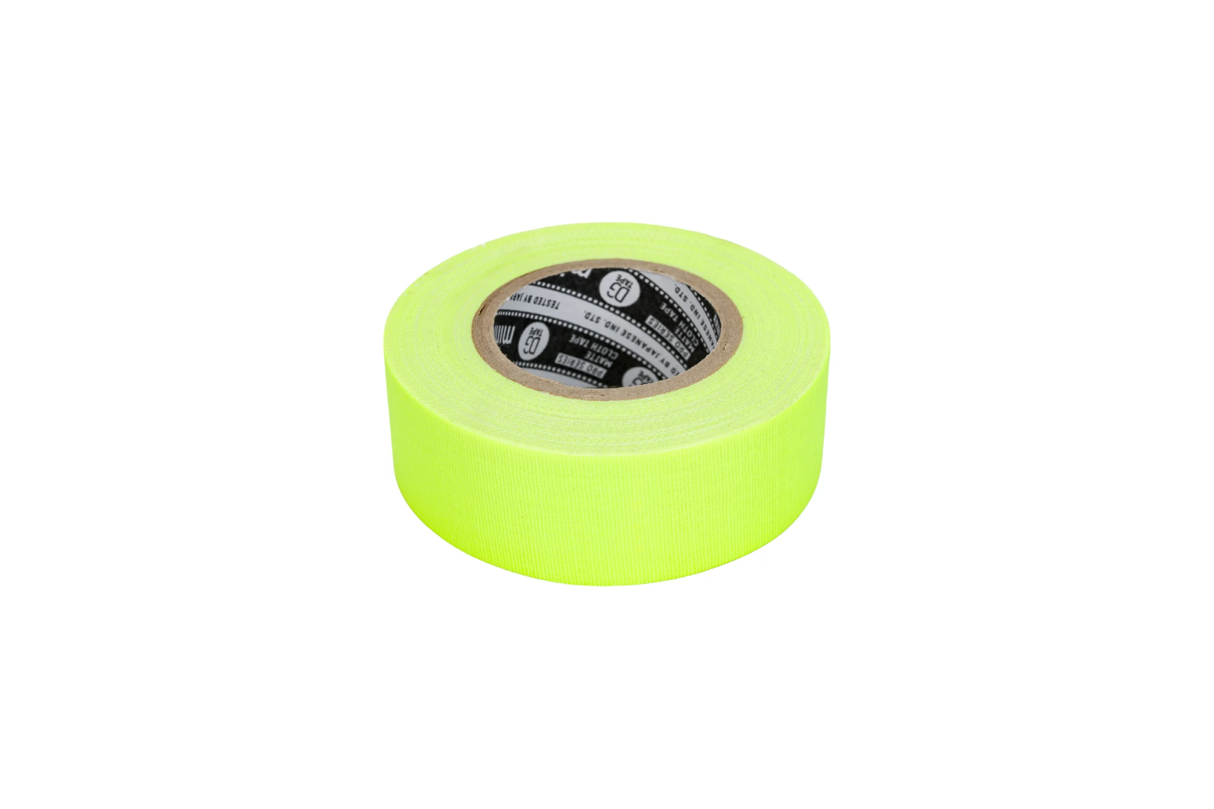 Клейкая лента DGTAPE TrueGaff - Гаффа тейп 25мм/9м - Желтый TrueGAFF25/9/FL-Y