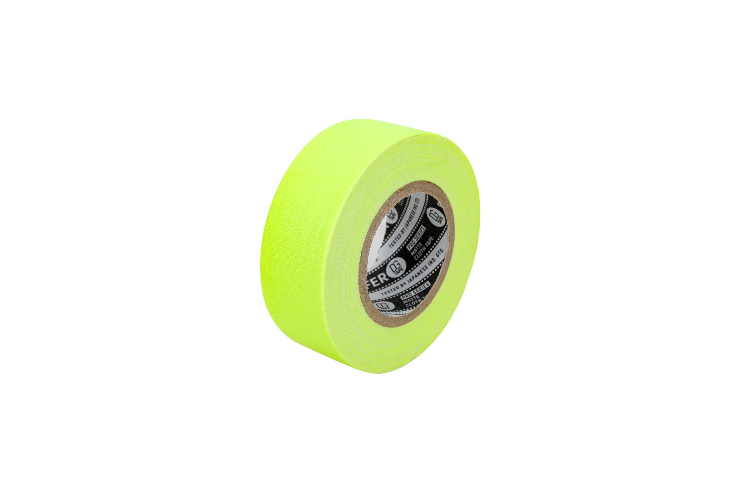 Клейкая лента DGTAPE TrueGaff - Гаффа тейп 25мм/9м - Желтый TrueGAFF25/9/FL-Y