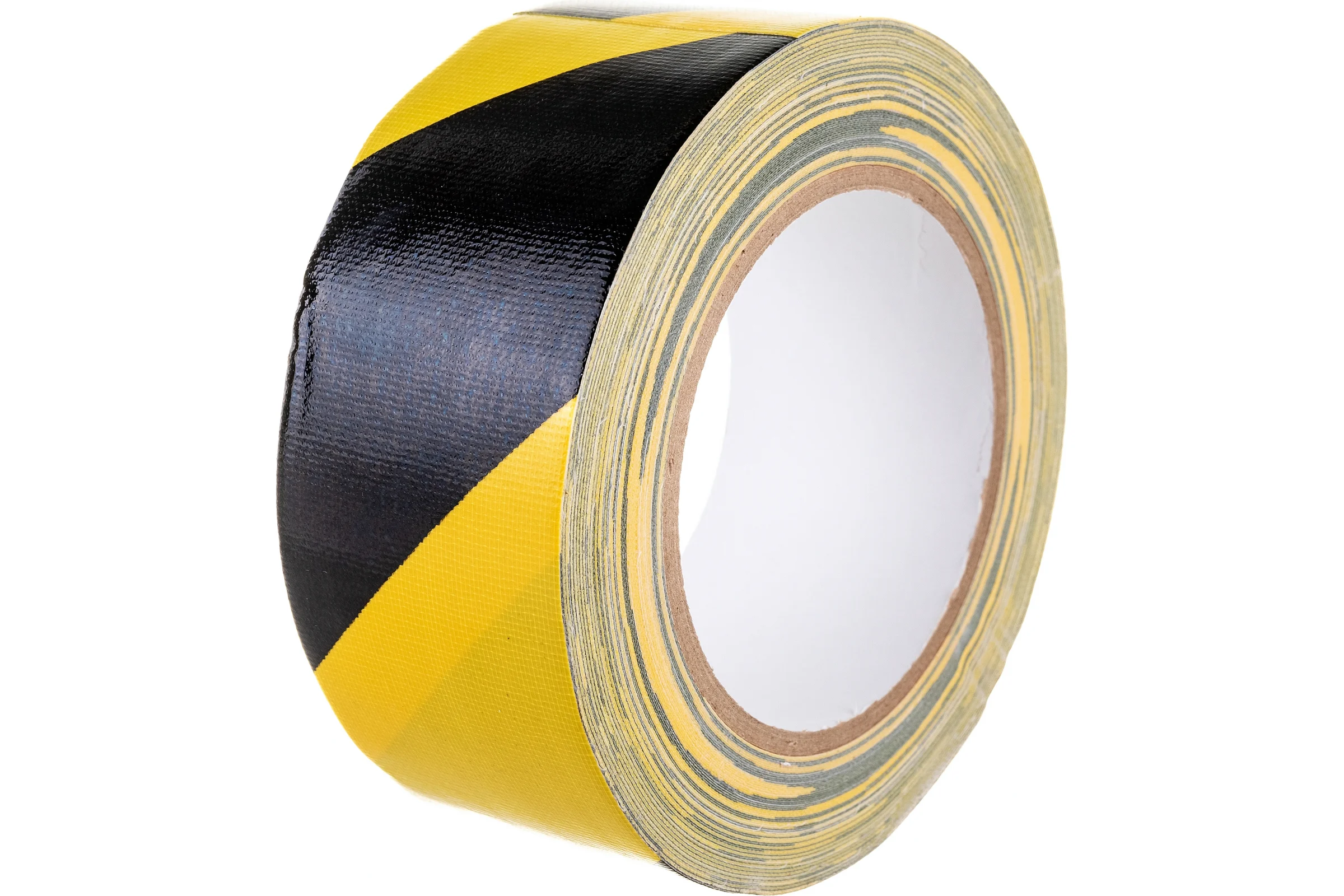 Клейкая лента DGTAPE Utility WARNING - Гаффа тейп 50мм/25м - Желтый& Черный UW50/25/YB