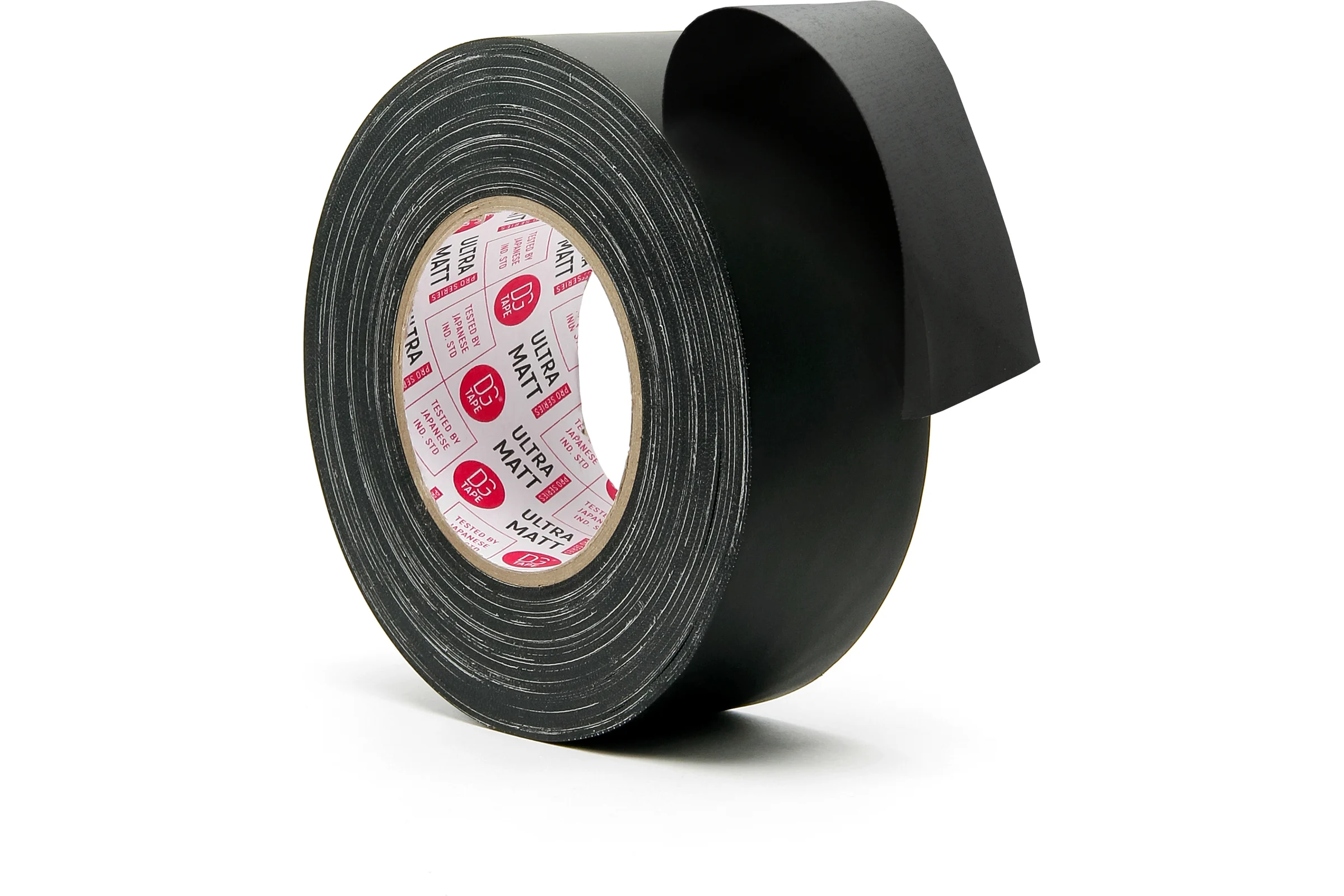 Клейкая лента DGTAPE ultraMATT B2B - Гаффа тейп 50мм/45м - Черный на Черном UM50/45/B2B