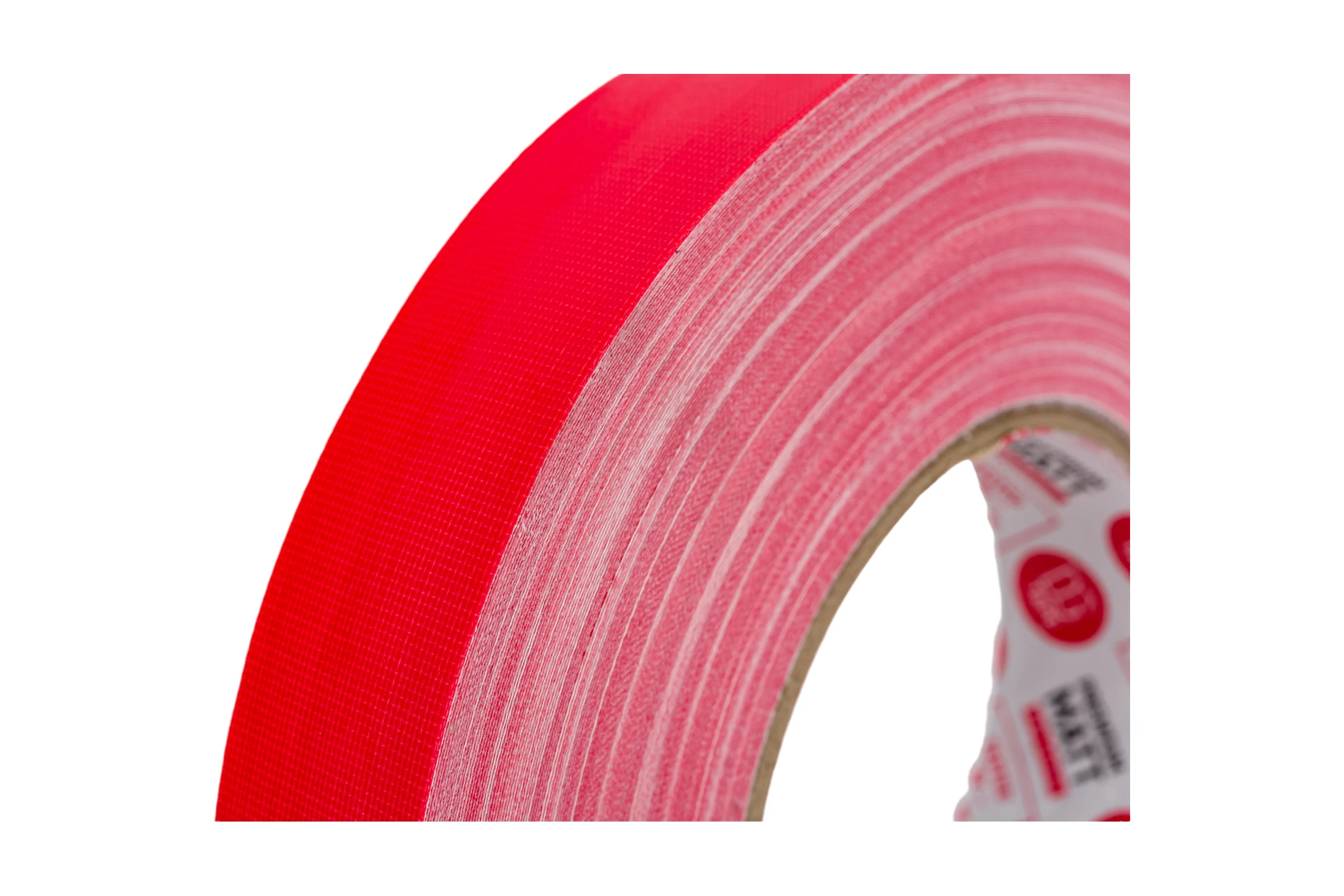 Клейкая лента DGTAPE MATT - Гаффа тейп 25мм/50м - Красный MATT50025/50/R