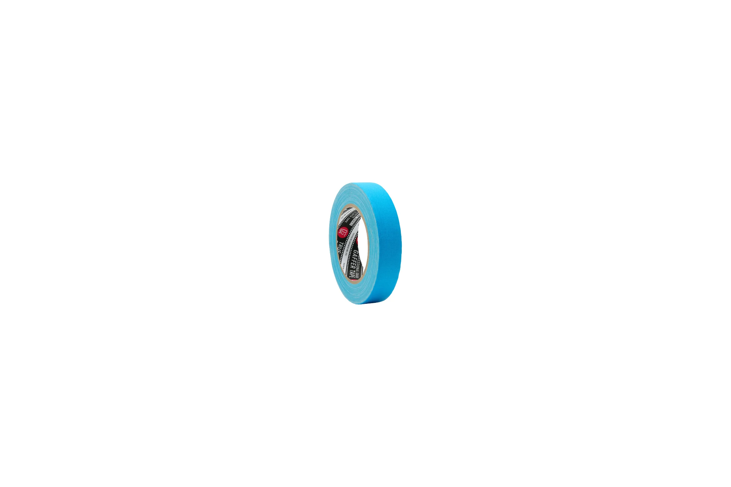 Клейкая лента TrueGaff DGTAPE - Гаффа тейп 25мм/23м - Голубой TrueGAFF25/25/FL-BL