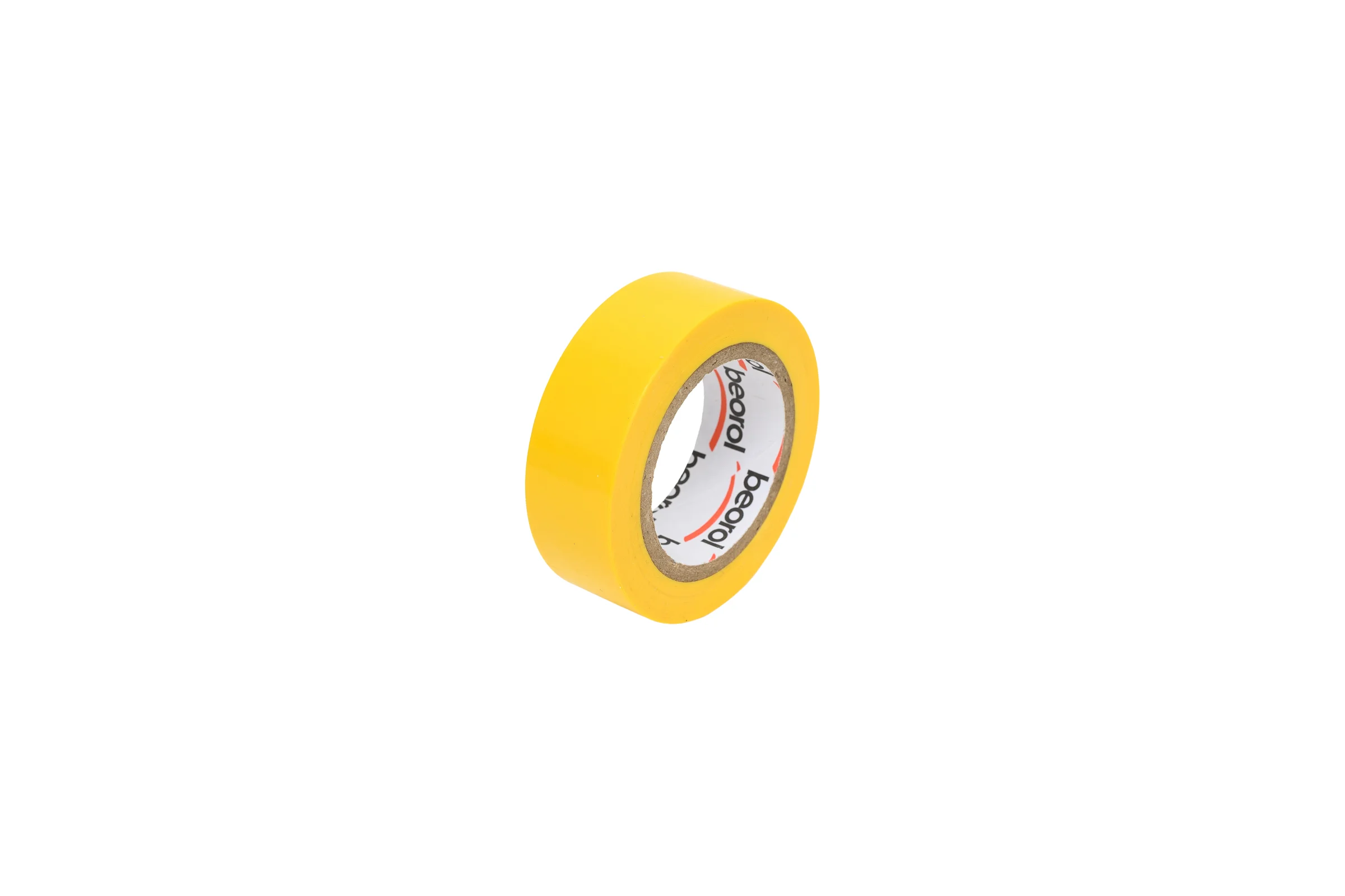Изолента BEOROL ПВХ, 19 мм, 10 м, желтая 245320