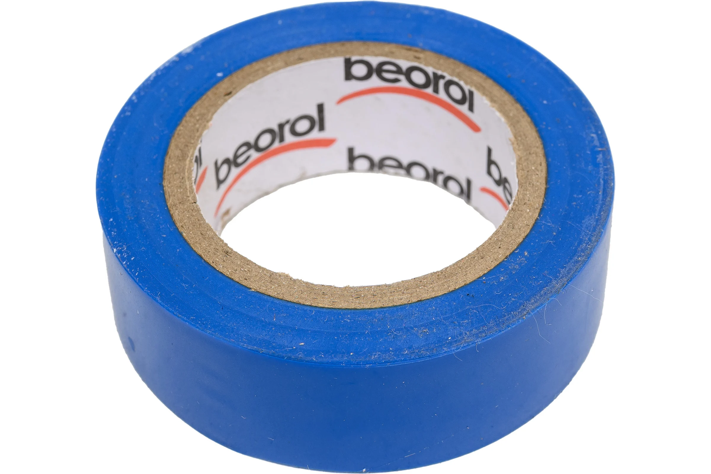 Изолента BEOROL ПВХ, 19 мм, 10 м, синяя 245319