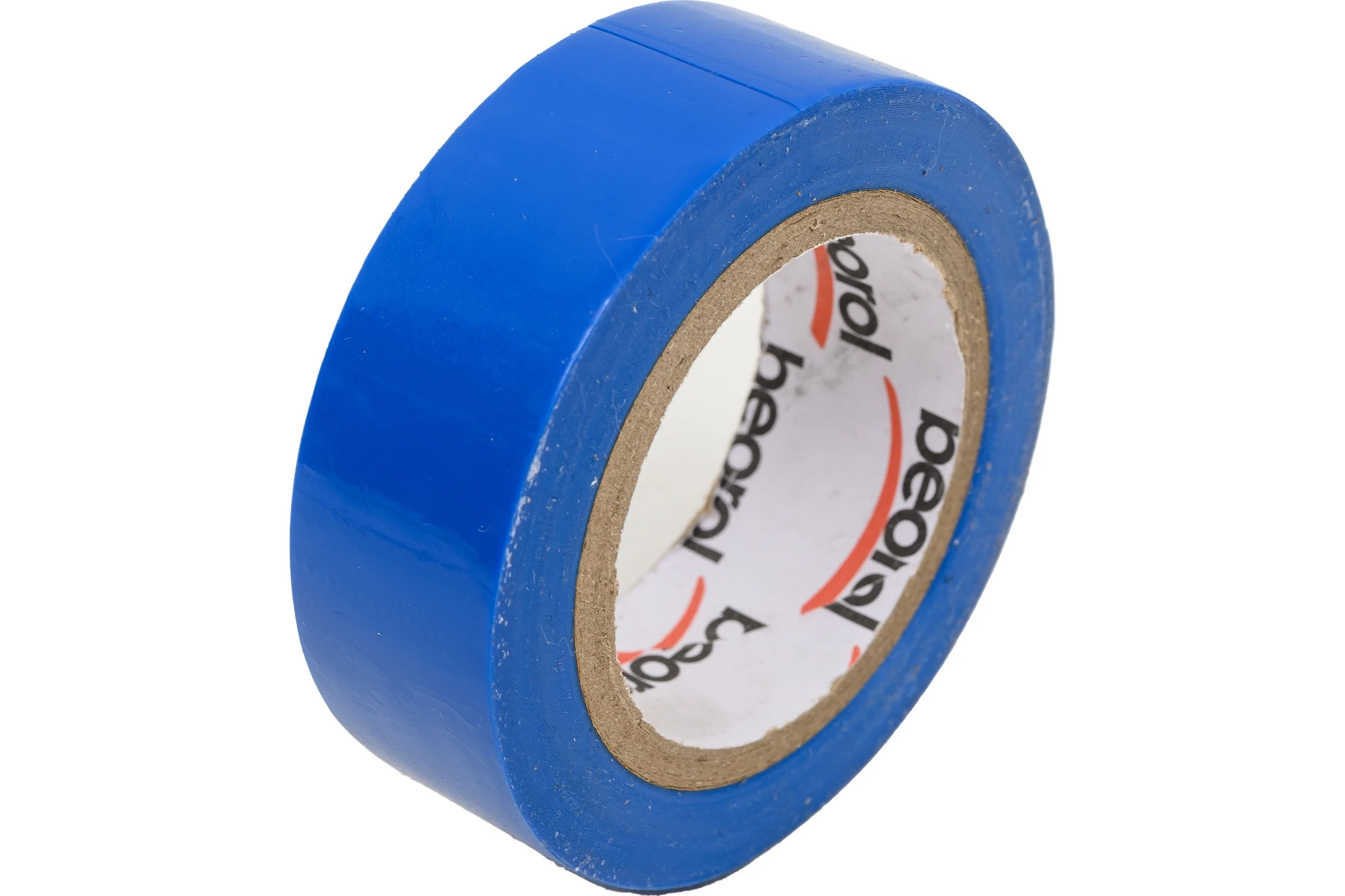 Изолента BEOROL ПВХ, 19 мм, 10 м, синяя 245319