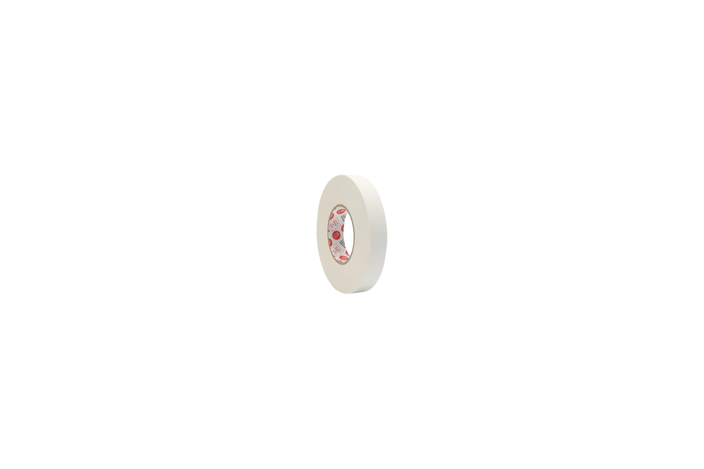 Клейкая лента DGTAPE MATT - Гаффа тейп 25мм/50м - Белый MATT50025/50/W