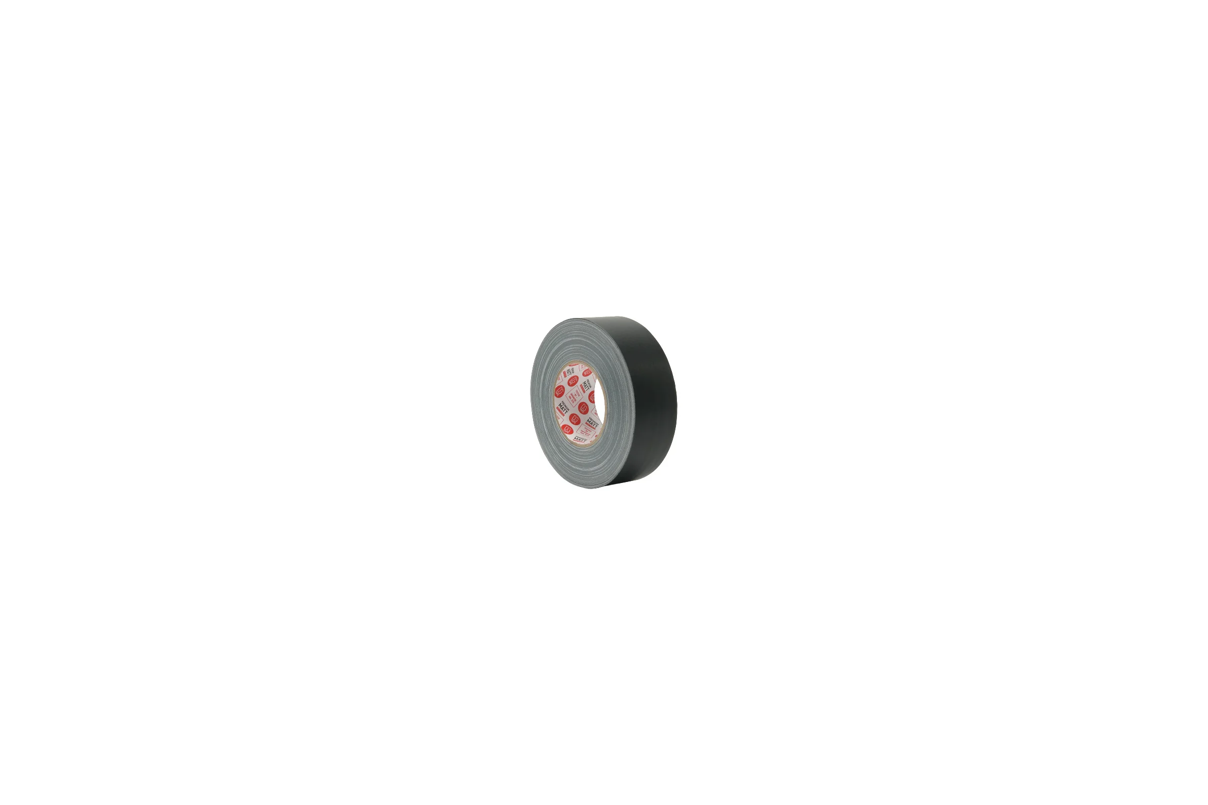 Клейкая лента DGTAPE MATT - Гаффа тейп 50мм/50м - Черный MATT50050/50/B