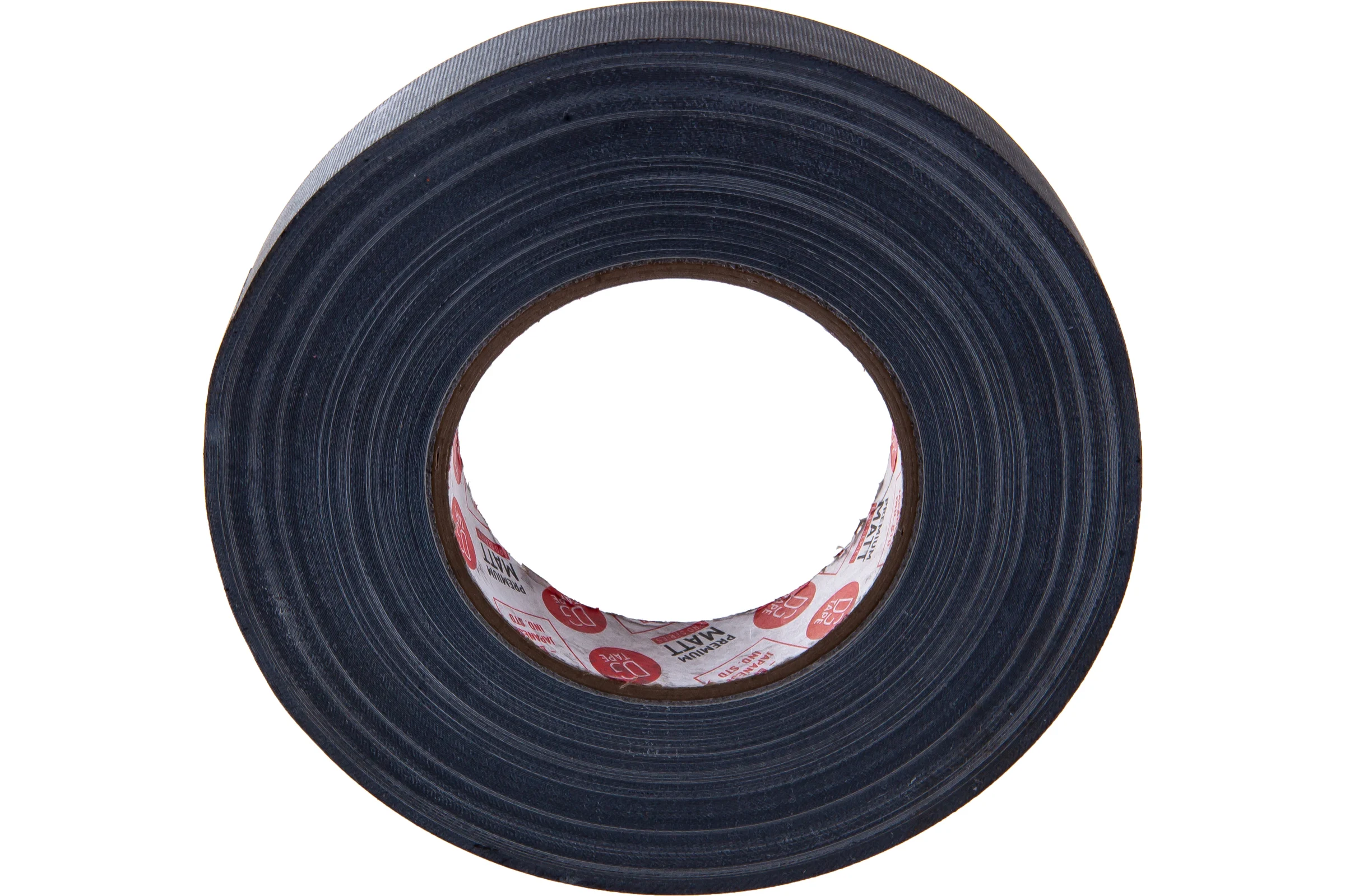 Клейкая лента DGTAPE MATT - Гаффа тейп 25мм/50м - Черный MATT50025/50/B