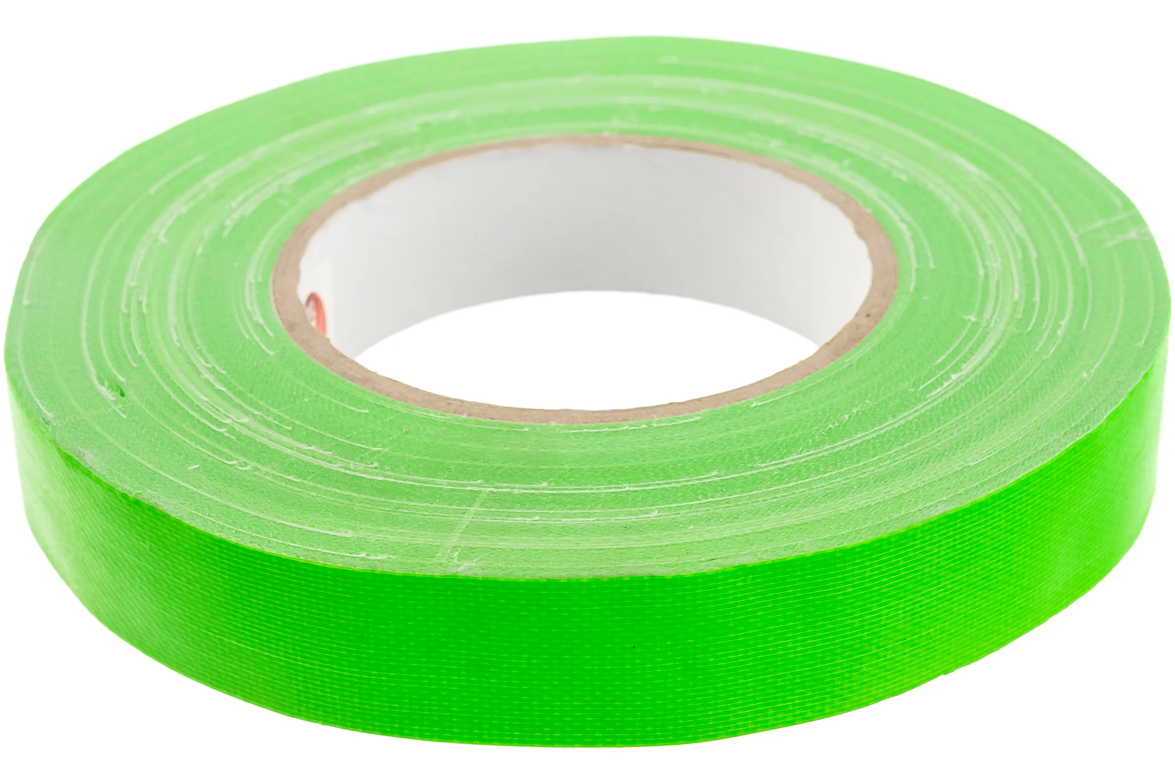 Клейкая лента DGTAPE ultraMATT - Гаффа тейп 25мм/50м - Зеленый (светится в ультрафиолете) UMF25/50/G