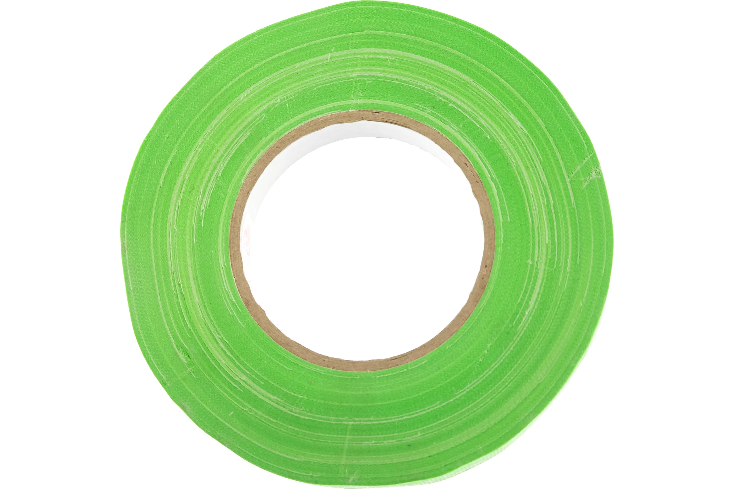 Клейкая лента DGTAPE ultraMATT - Гаффа тейп 25мм/50м - Зеленый (светится в ультрафиолете) UMF25/50/G