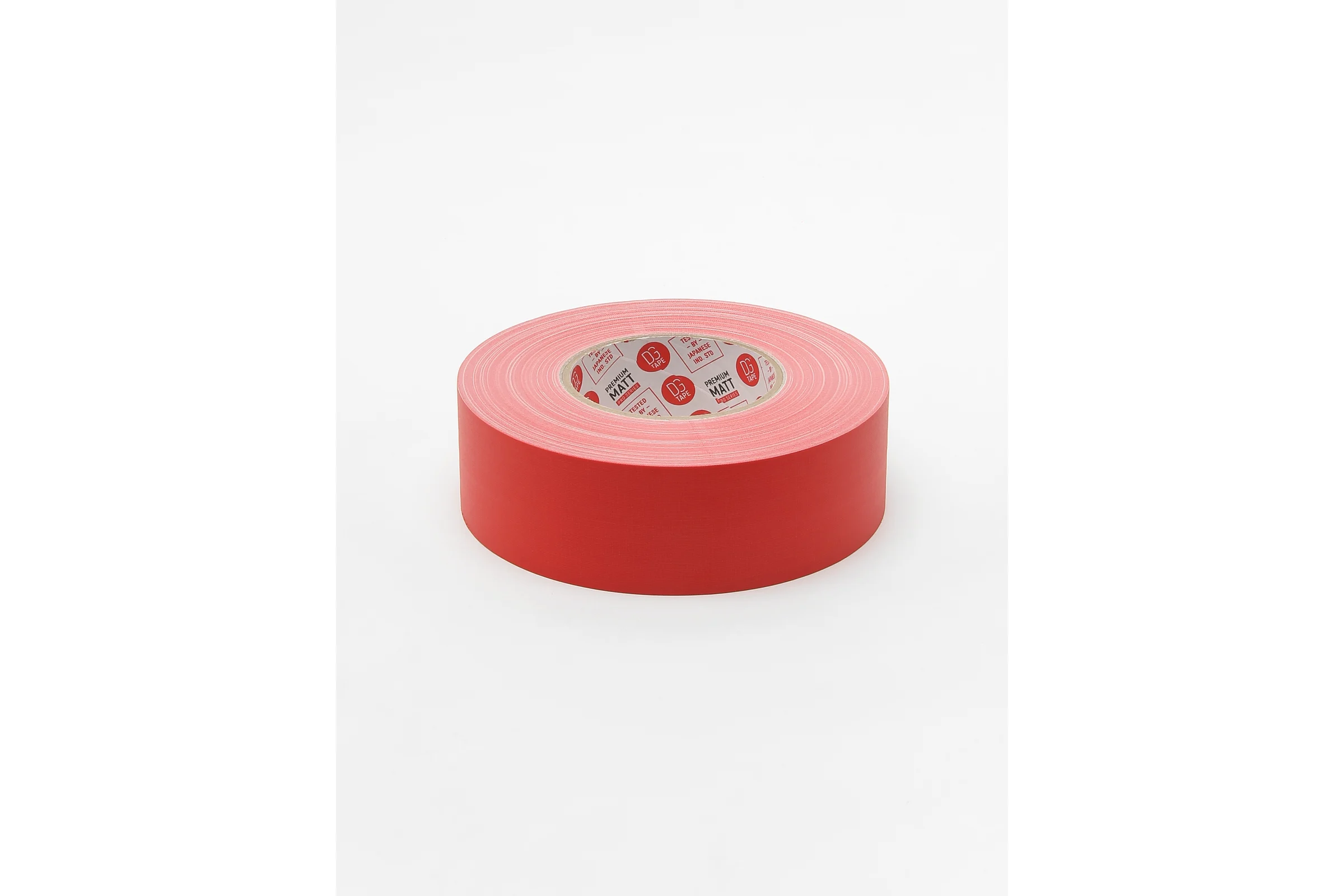Клейкая лента DGTAPE MATT - Гаффа тейп 50мм/50м - Красный MATT50050/50/R