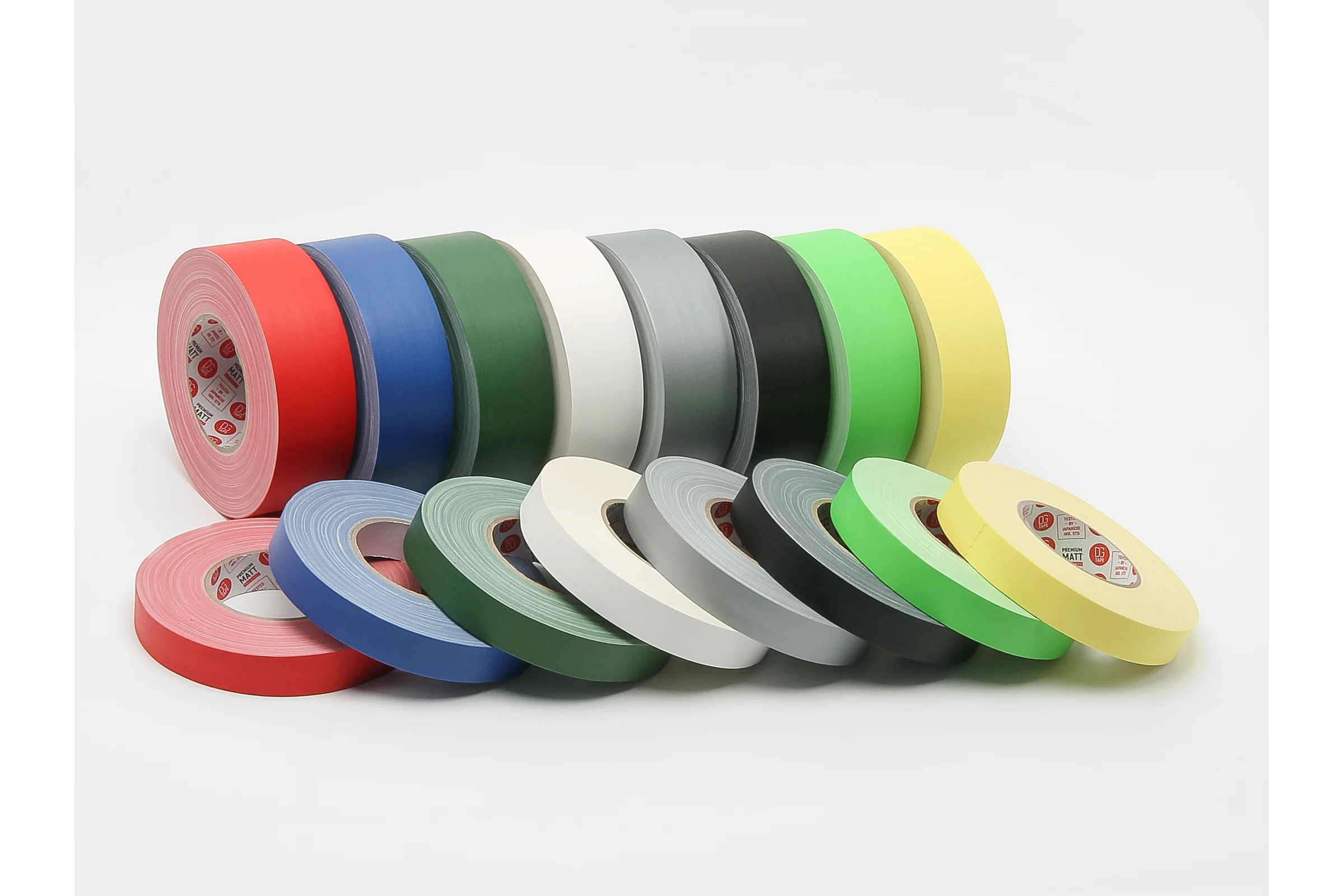 Клейкая лента DGTAPE MATT - Гаффа тейп 50мм/50м - Красный MATT50050/50/R