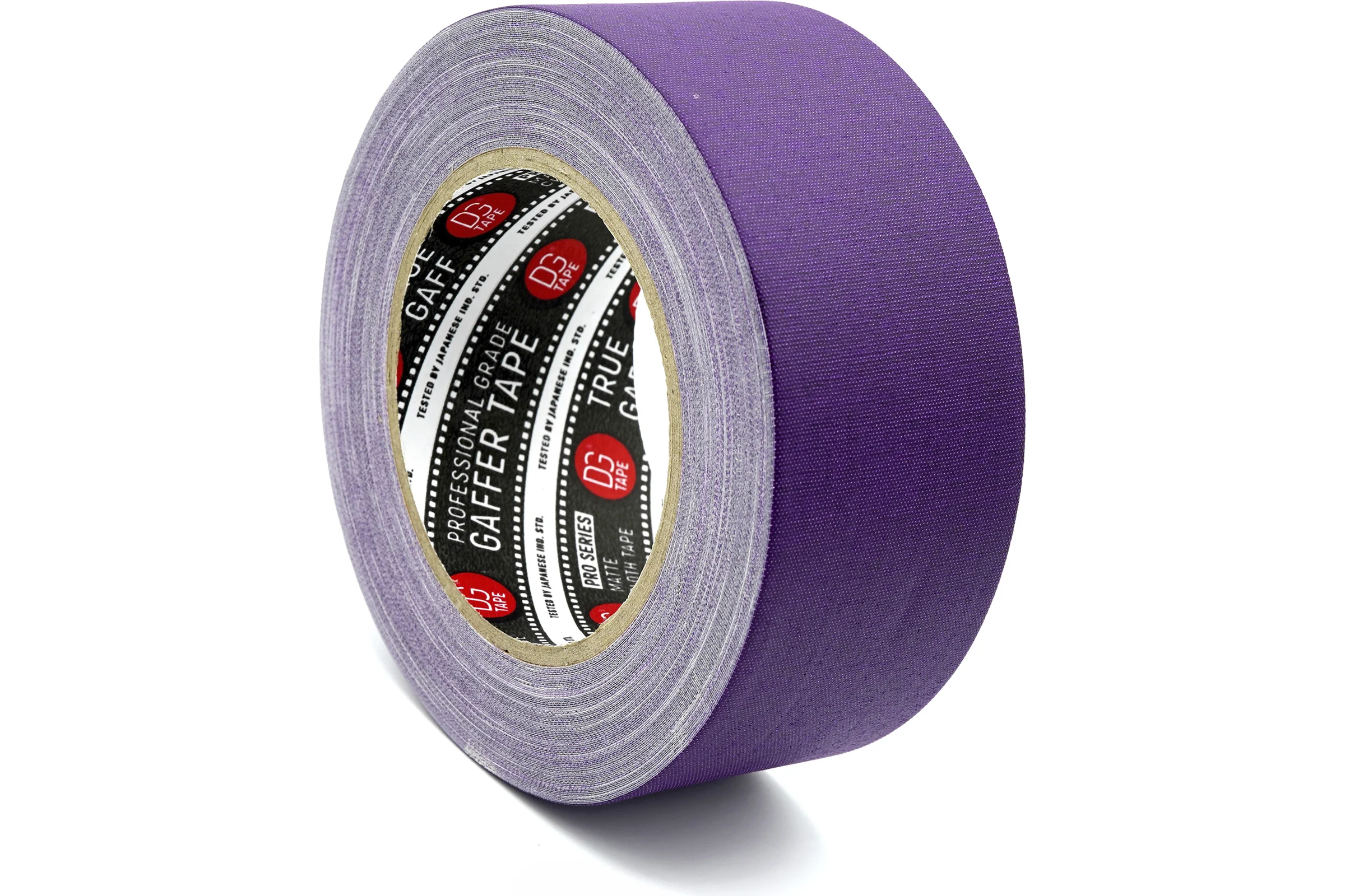 Клейкая лента TrueGaff DGTAPE - Гаффа тейп 50мм/23м - Фиолетовый TrueGAFF50/25/V