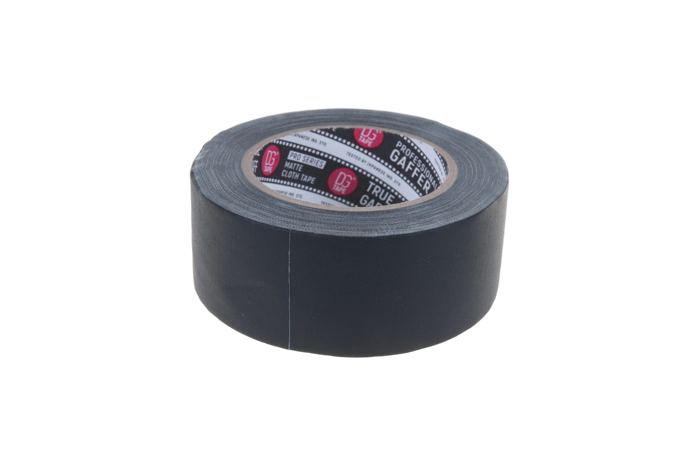 Клейкая лента TrueGaff DGTAPE - Гаффа тейп 50мм/23м - Черный TrueGAFF50/25/B