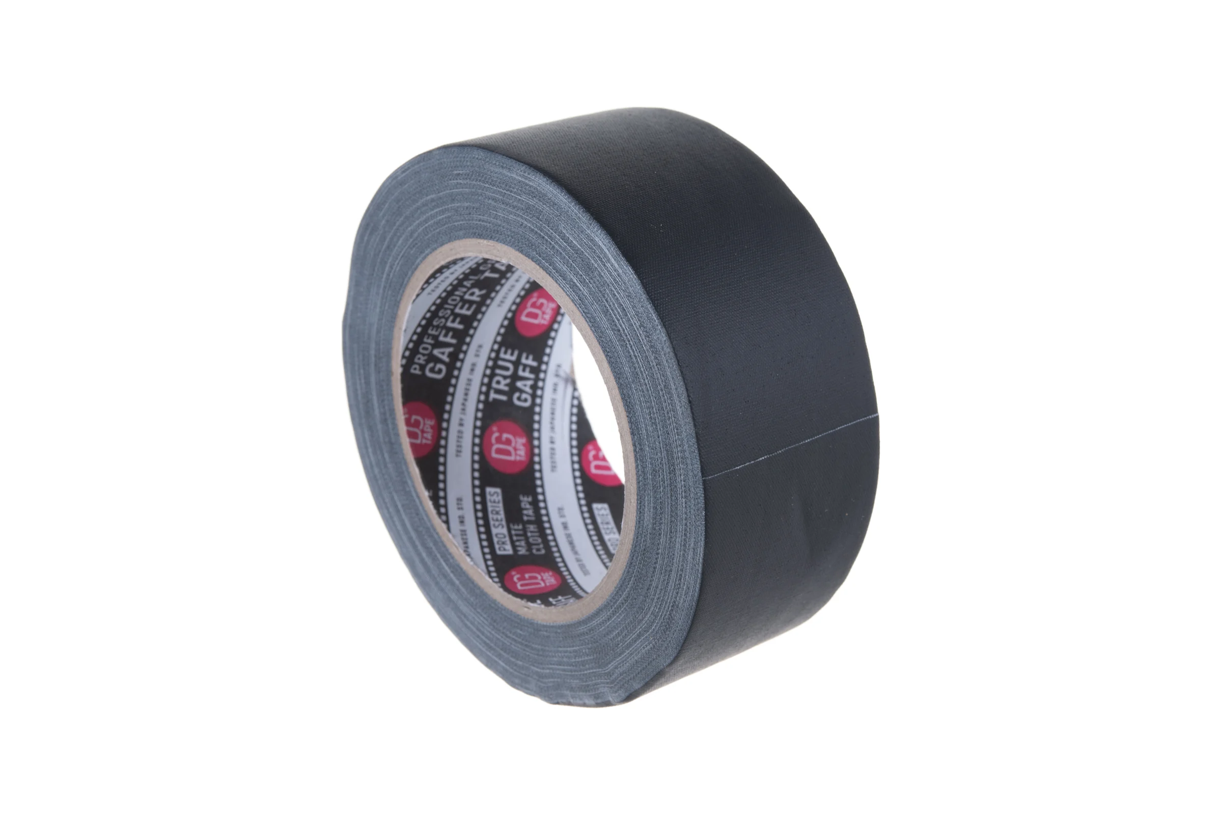 Клейкая лента TrueGaff DGTAPE - Гаффа тейп 50мм/23м - Черный TrueGAFF50/25/B