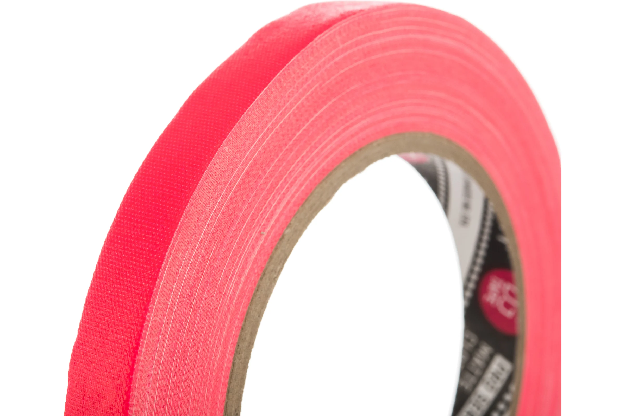 Клейкая лента TrueGaff DGTAPE - Гаффа тейп 12мм/23м - Розовый TrueGAFF12/25/FL-P
