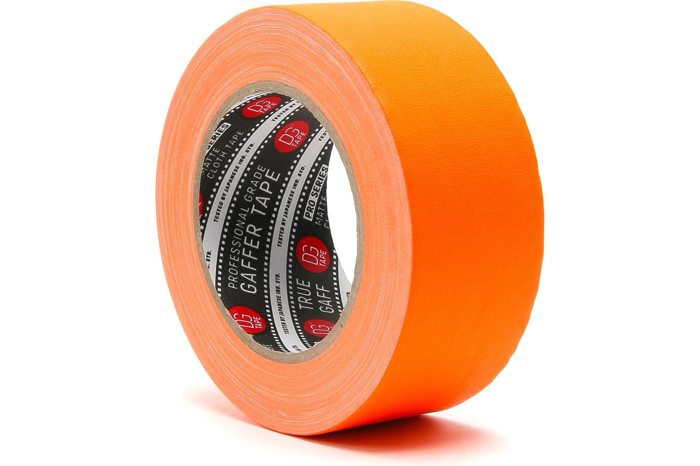Клейкая лента TrueGaff DGTAPE - Гаффа тейп 50мм/23м - Оранжевый TrueGAFF50/25/FL-O
