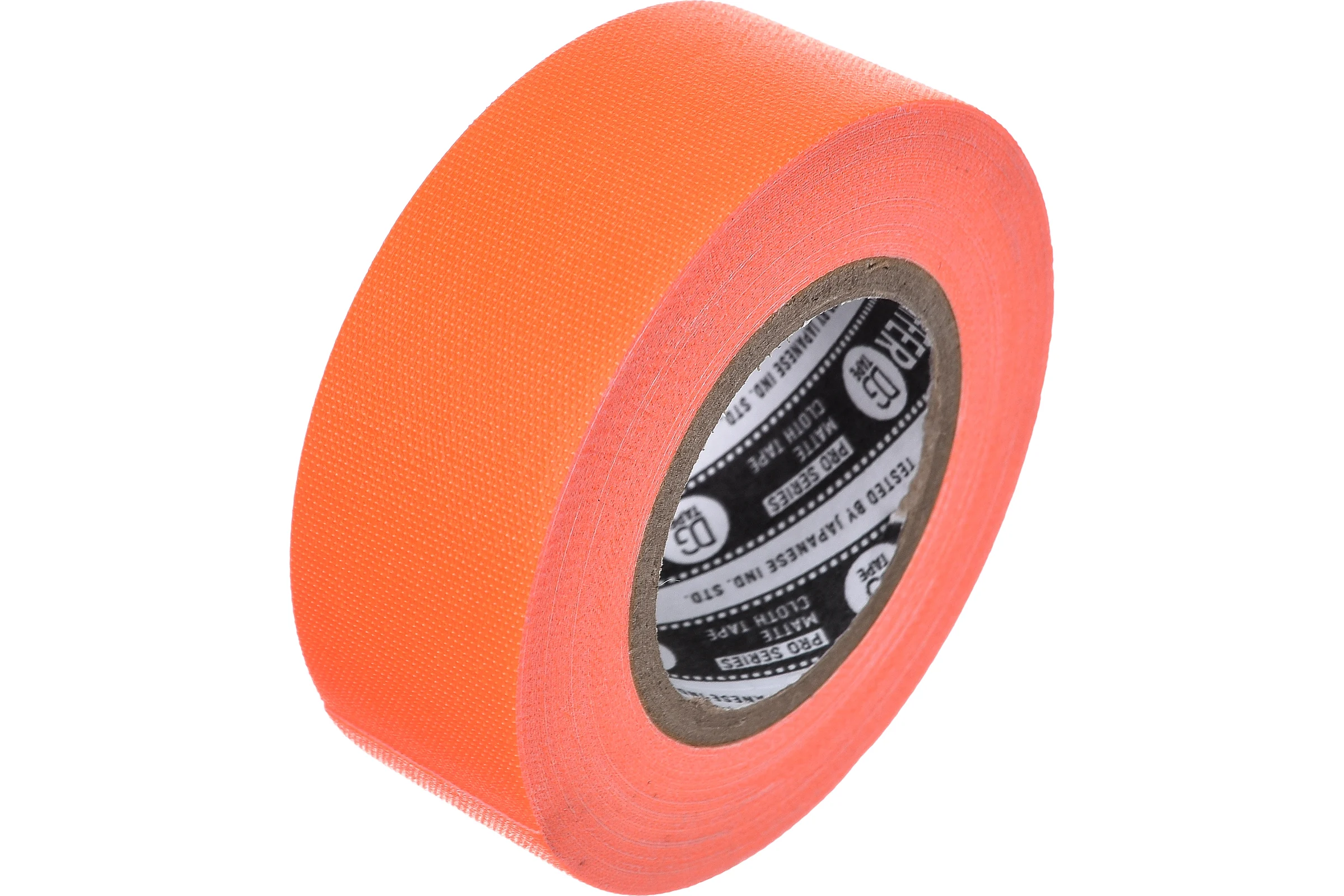 Клейкая лента DGTAPE TrueGaff - Гаффа тейп 25мм/9м - Оранжевый TrueGAFF25/9/FL-O