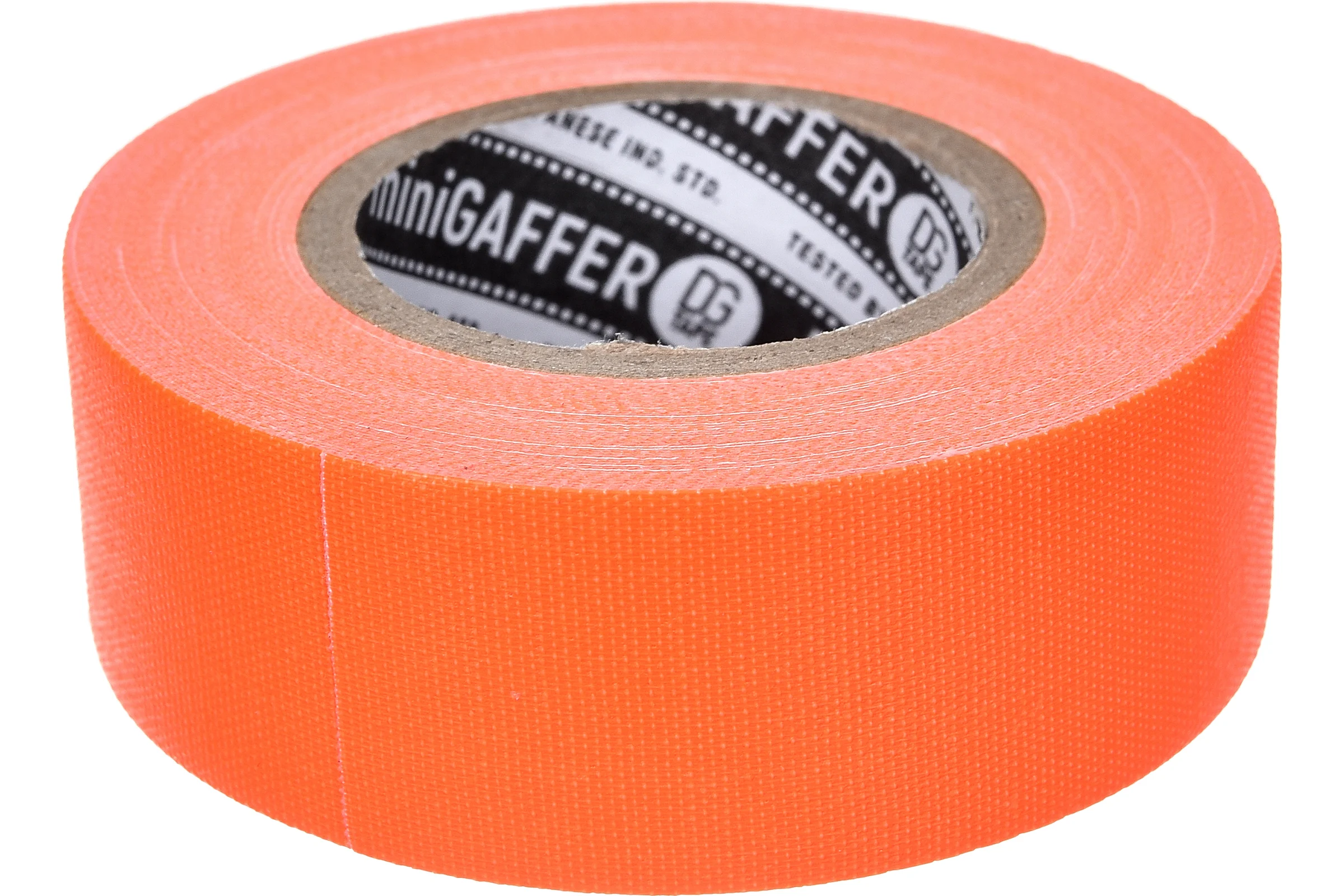 Клейкая лента DGTAPE TrueGaff - Гаффа тейп 25мм/9м - Оранжевый TrueGAFF25/9/FL-O