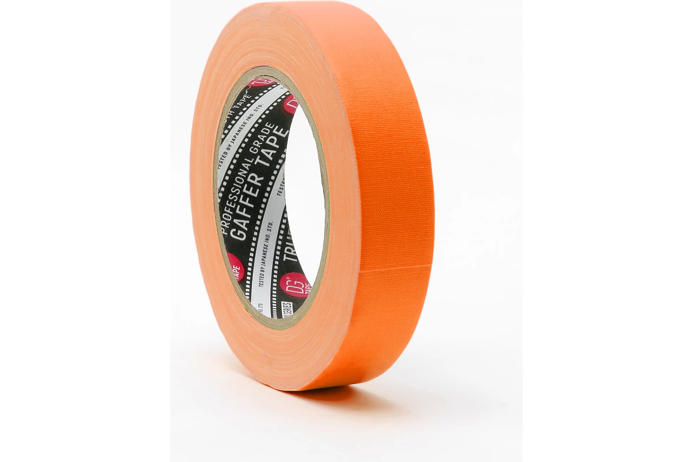 Клейкая лента TrueGaff DGTAPE - Гаффа тейп 25мм/23м - Оранжевый TrueGAFF25/25/FL-O