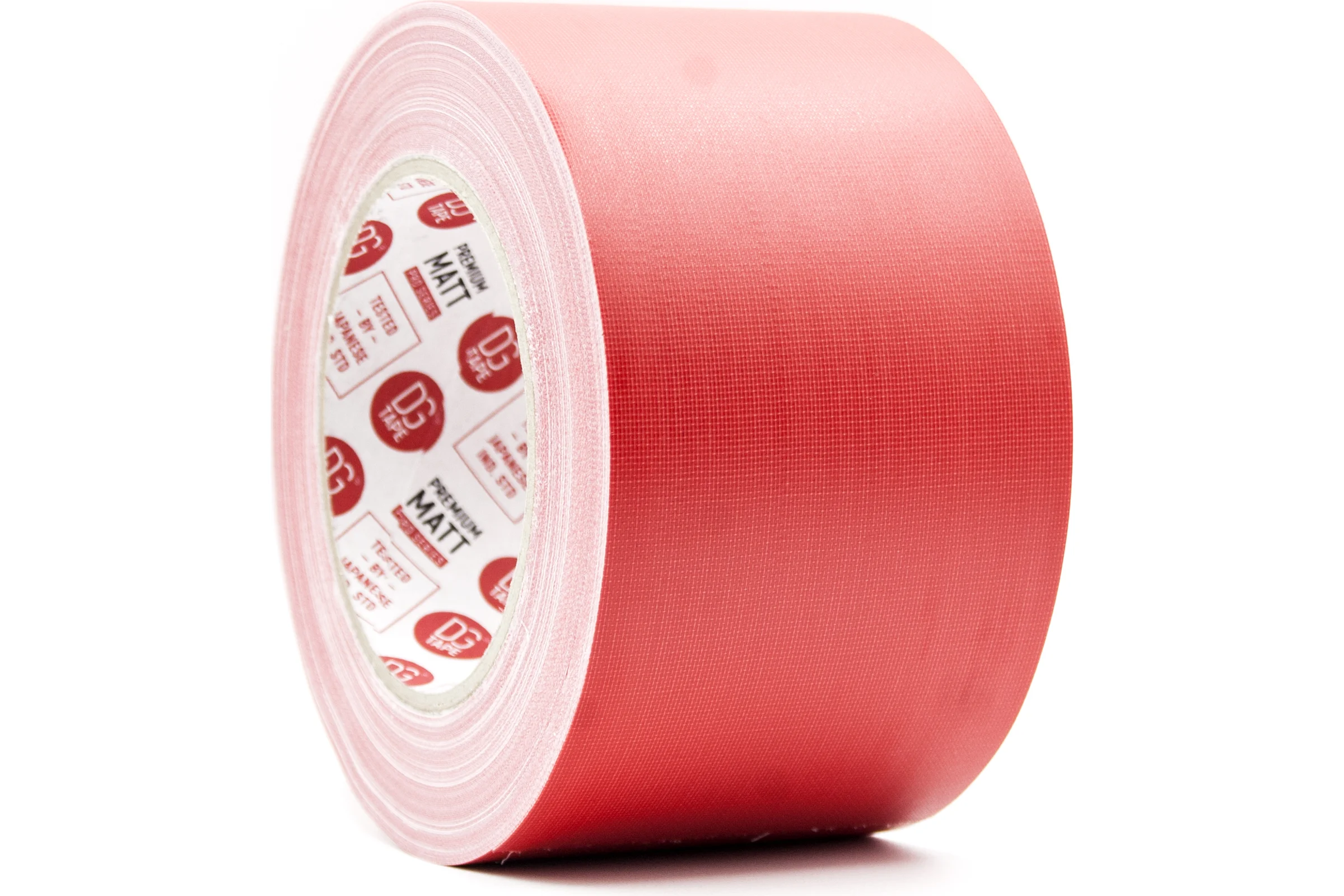 Клейкая лента DGTAPE MATT - Гаффа тейп 72мм/25м - Красный MATT50072/25/R