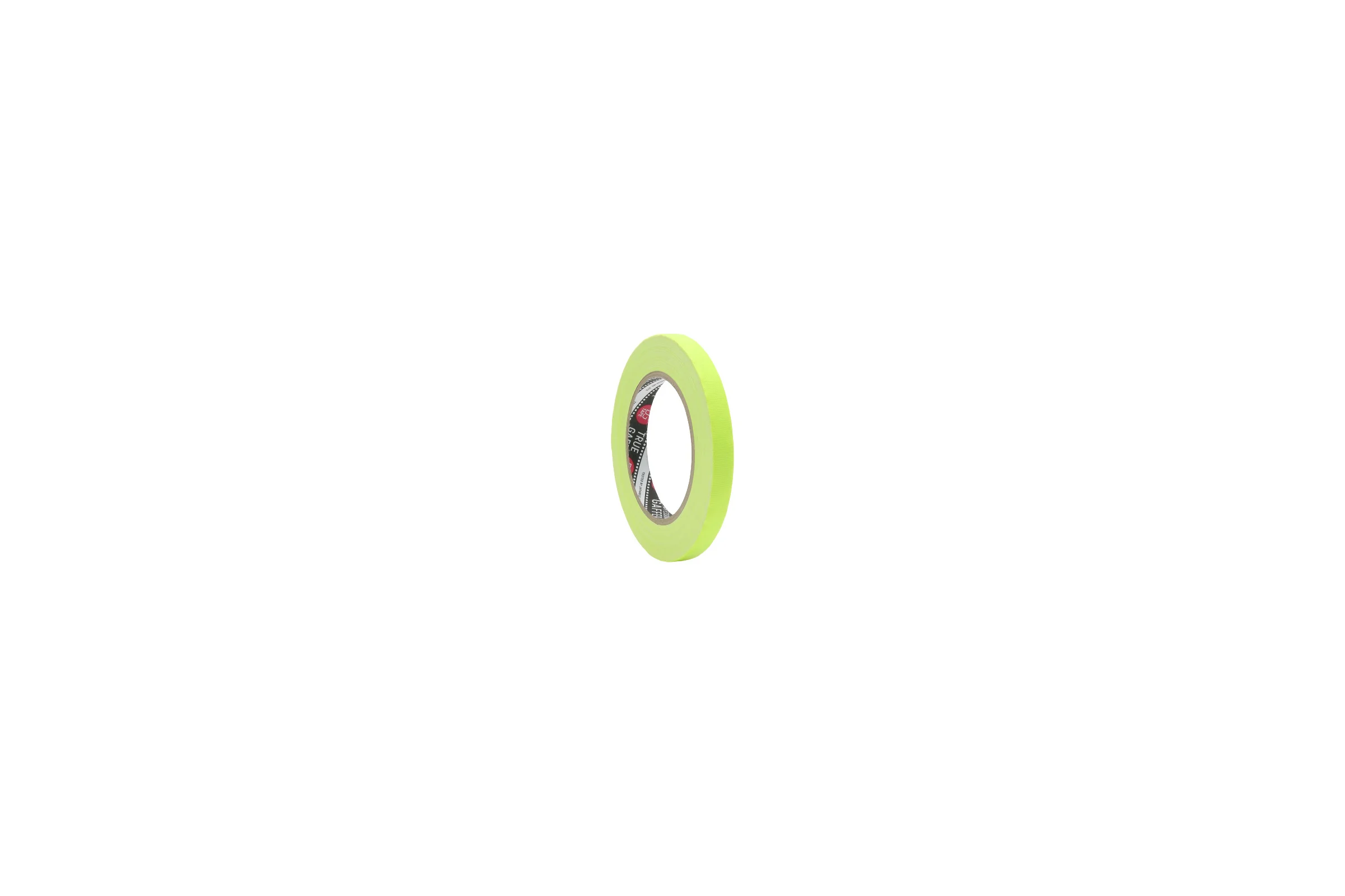 Клейкая лента TrueGaff DGTAPE - Гаффа тейп 12мм/23м - Желтый TrueGAFF12/25/FL-Y
