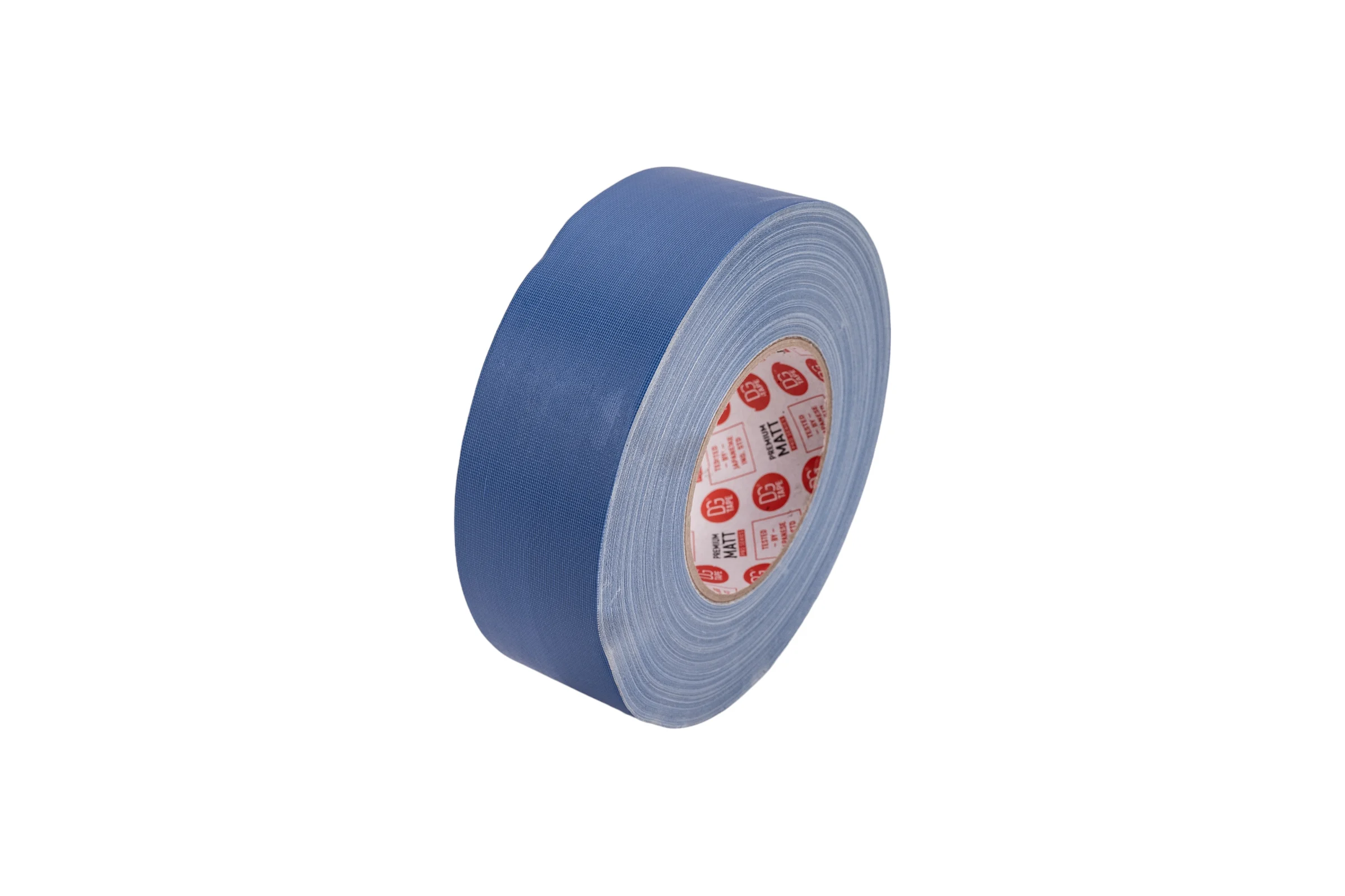 Клейкая лента DGTAPE MATT - Гаффа тейп 50мм/50м - Синий MATT50050/50/NB