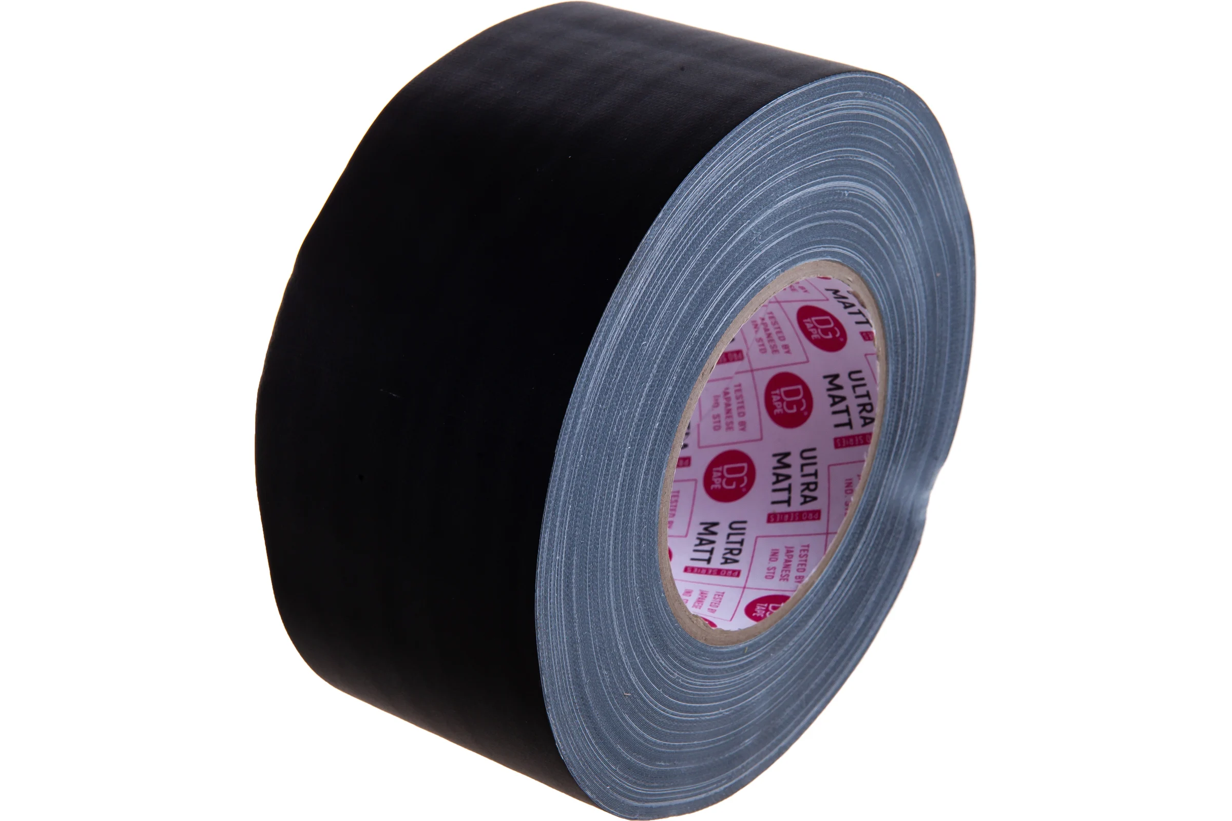 Клейкая лента DGTAPE ultraMATT - Гаффа тейп 72мм/50м - Черный UM72/50/B