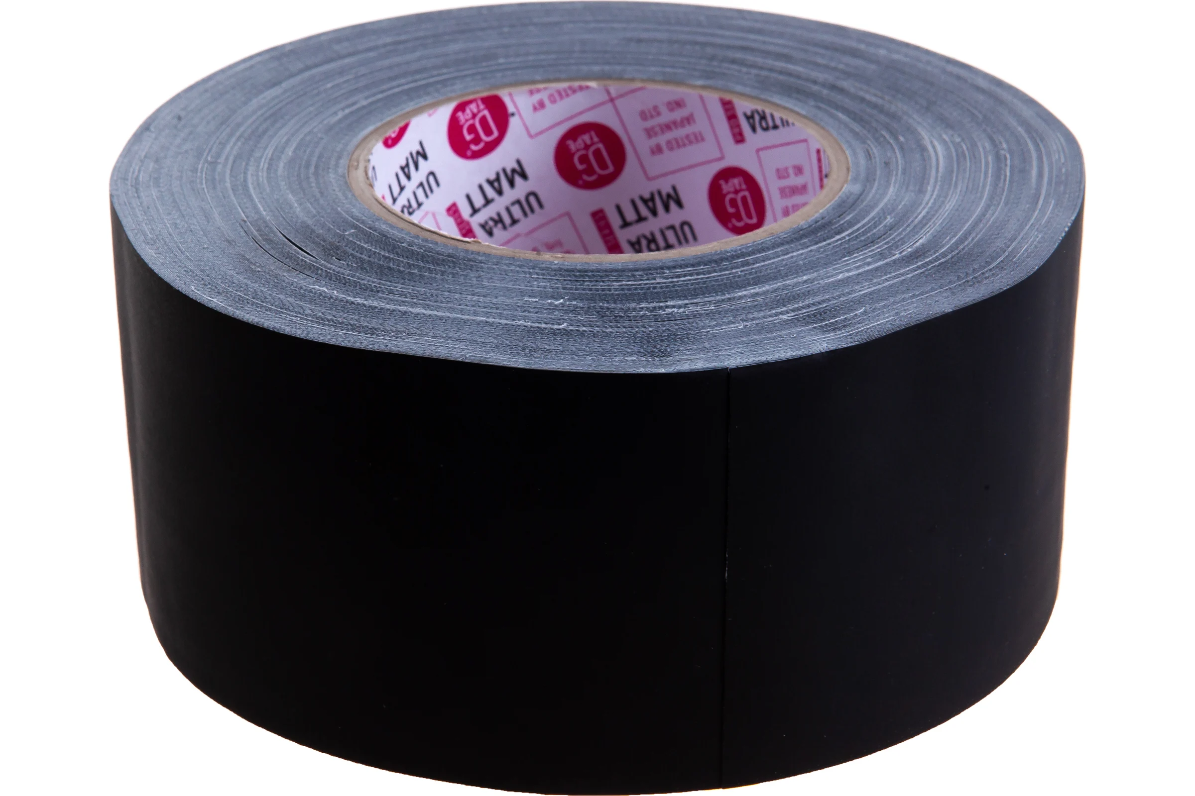 Клейкая лента DGTAPE ultraMATT - Гаффа тейп 72мм/50м - Черный UM72/50/B