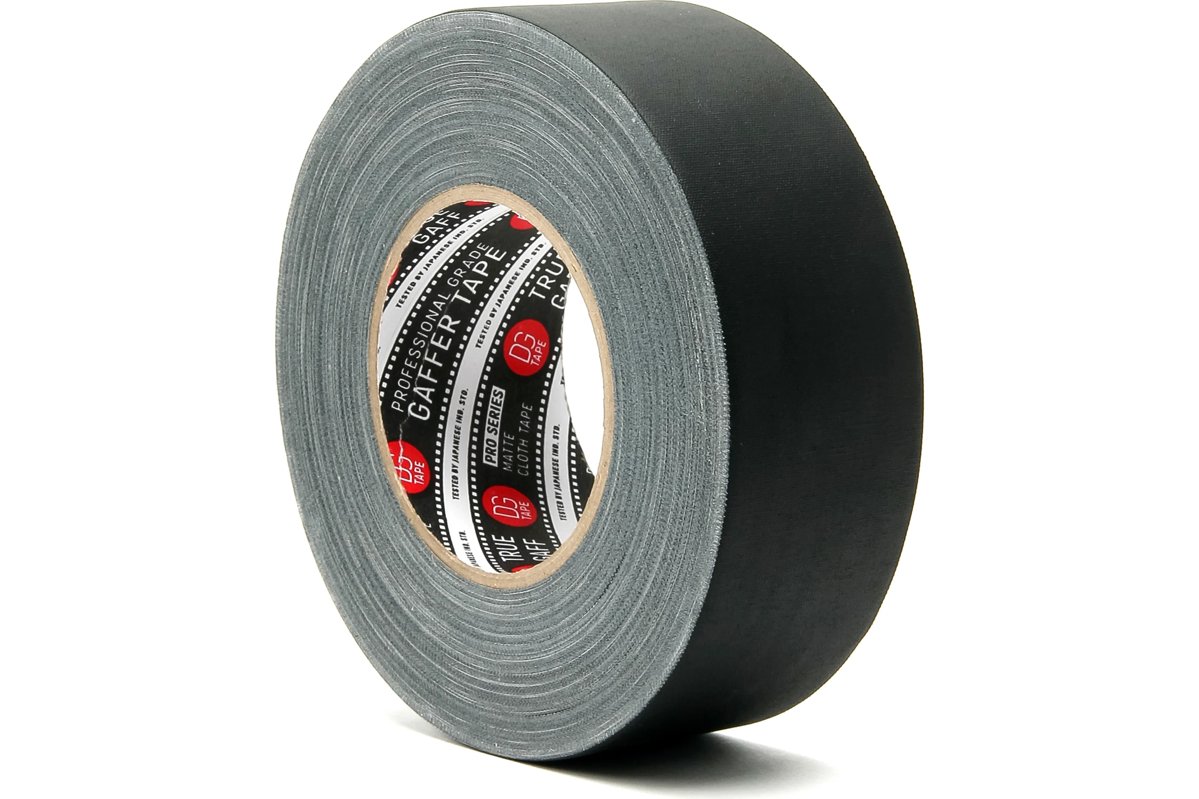 Клейкая лента DGTAPE TrueGaff - Гаффа тейп 50мм/50м - Черный TrueGAFF50/50/B