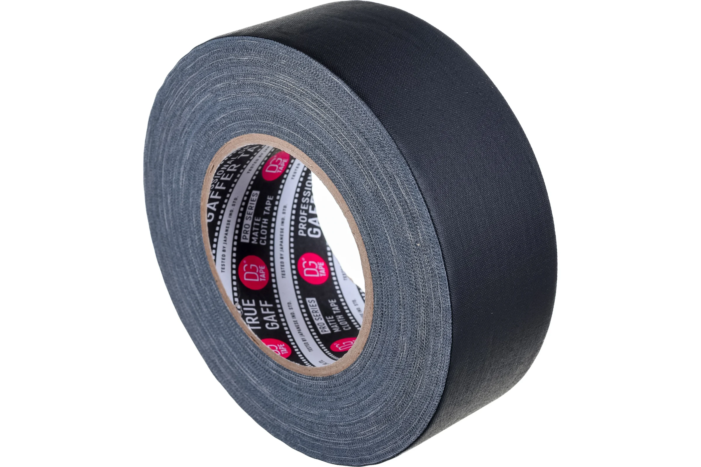 Клейкая лента DGTAPE TrueGaff - Гаффа тейп 50мм/50м - Черный TrueGAFF50/50/B