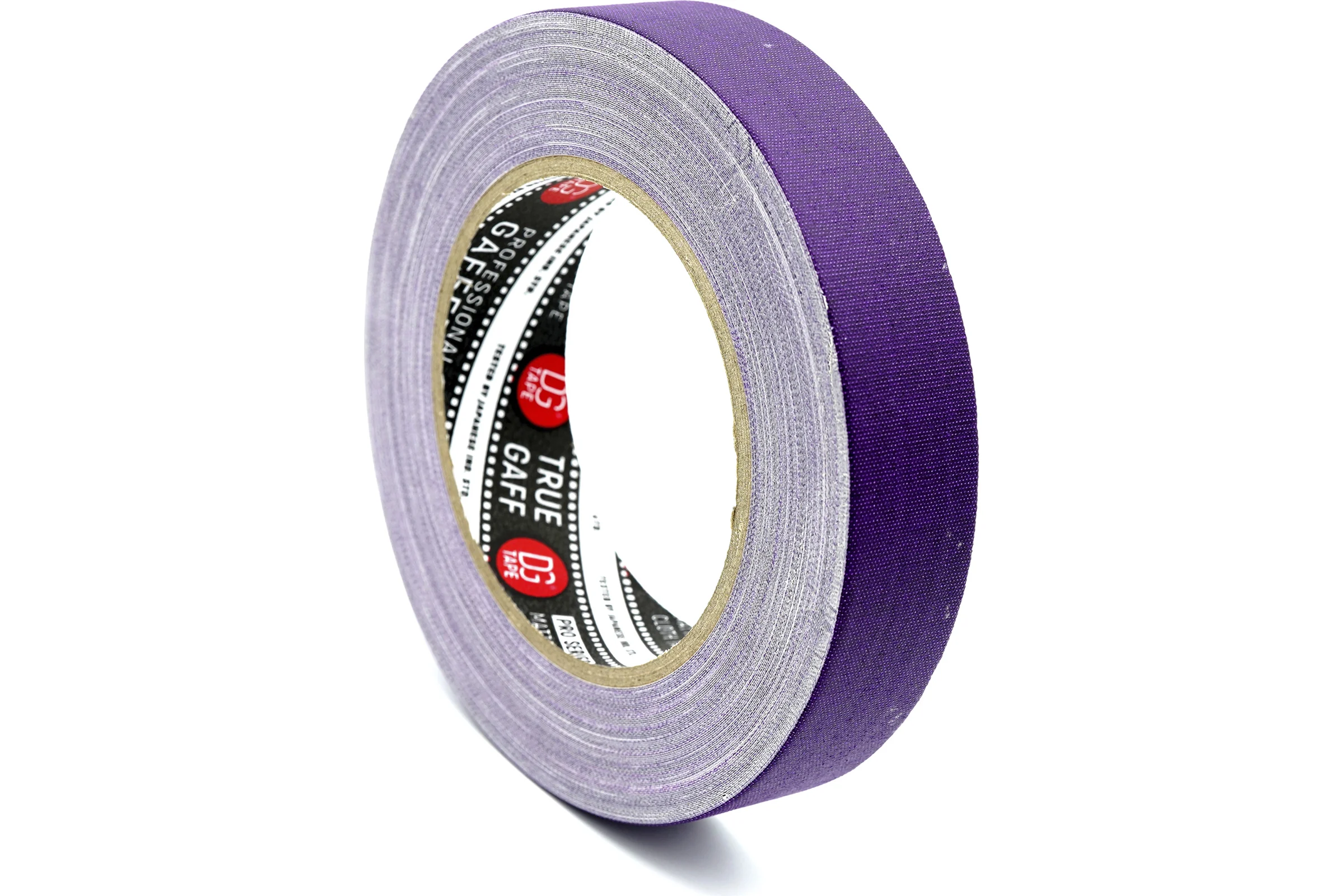 Клейкая лента DGTAPE TrueGaff - Гаффа тейп 25мм/23м - Фиолетовый TrueGAFF25/25/V