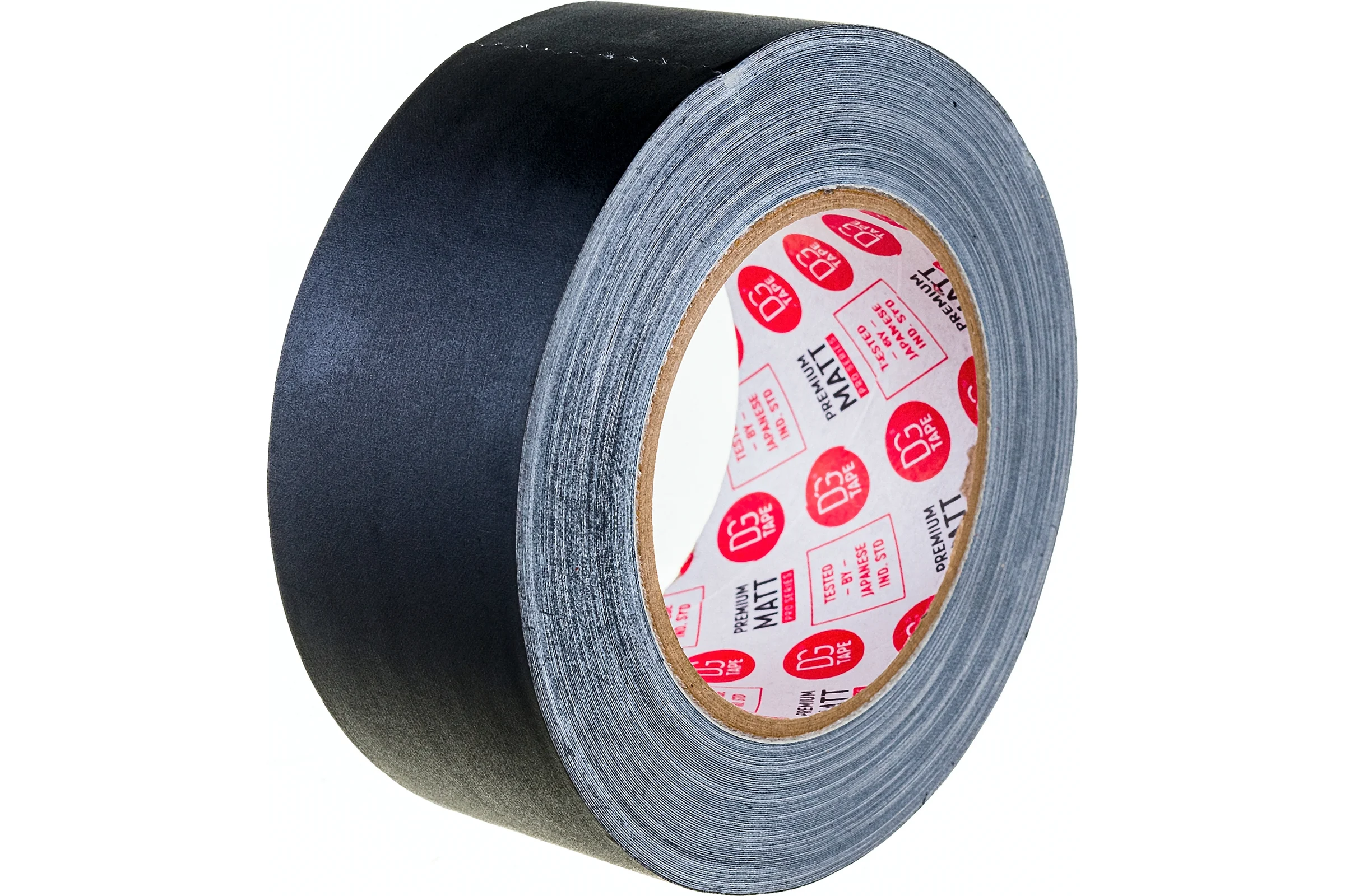 Клейкая лента DGTAPE MATT STRONG - Гаффа тейп 50мм/25м - Черный STRMATT50050/25/B