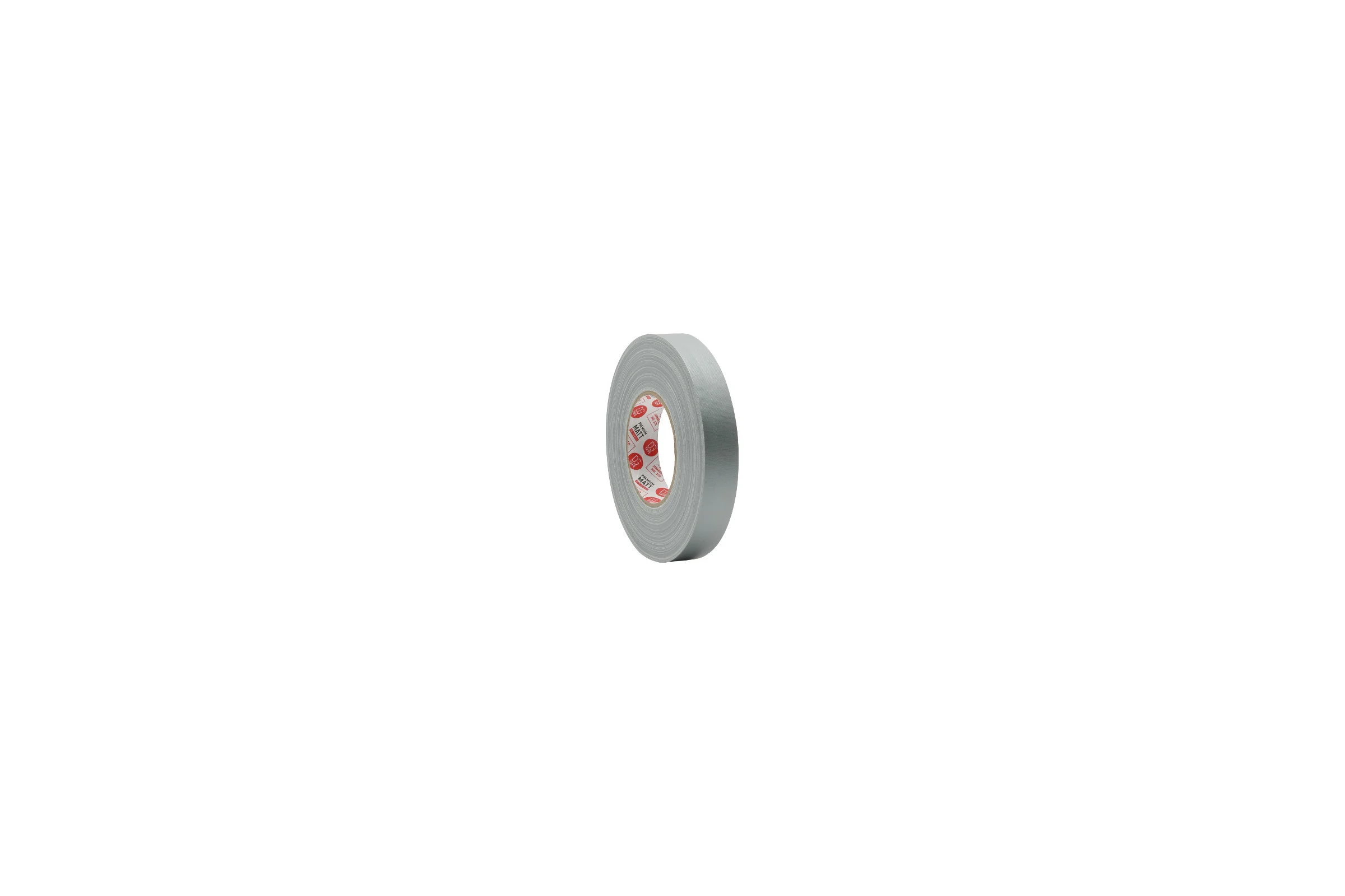Клейкая лента DGTAPE MATT - Гаффа тейп 25мм/50м - Серый/Серебро MATT50025/50/G