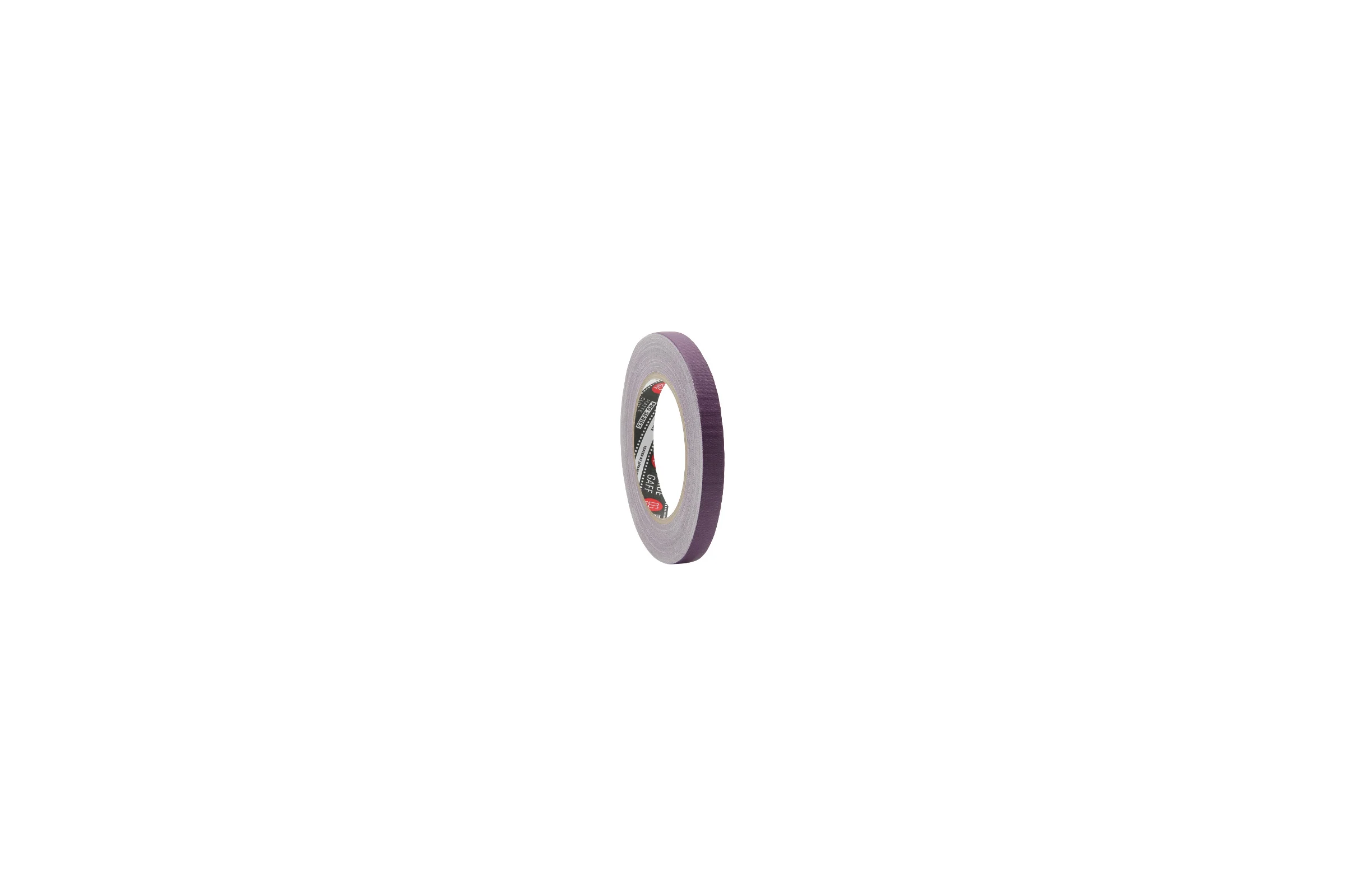 Клейкая лента TrueGaff DGTAPE - Гаффа тейп 12мм/23м - Фиолетовый TrueGAFF12/25/V