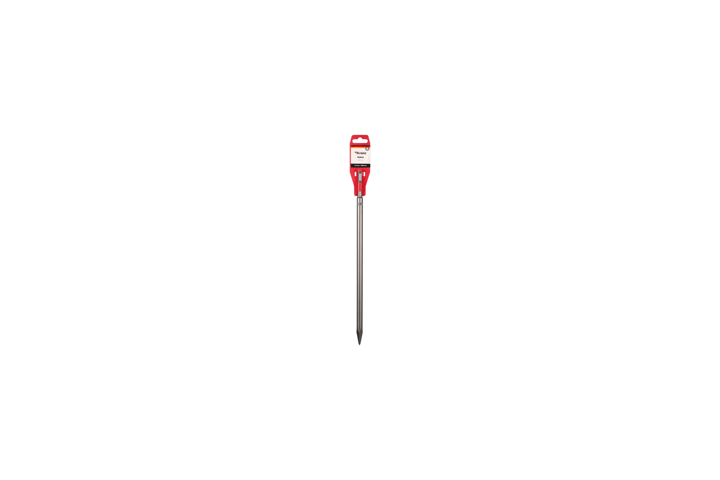Пика KRANZ 14x400мм, хвостовик SDS-plus KR-91-0213