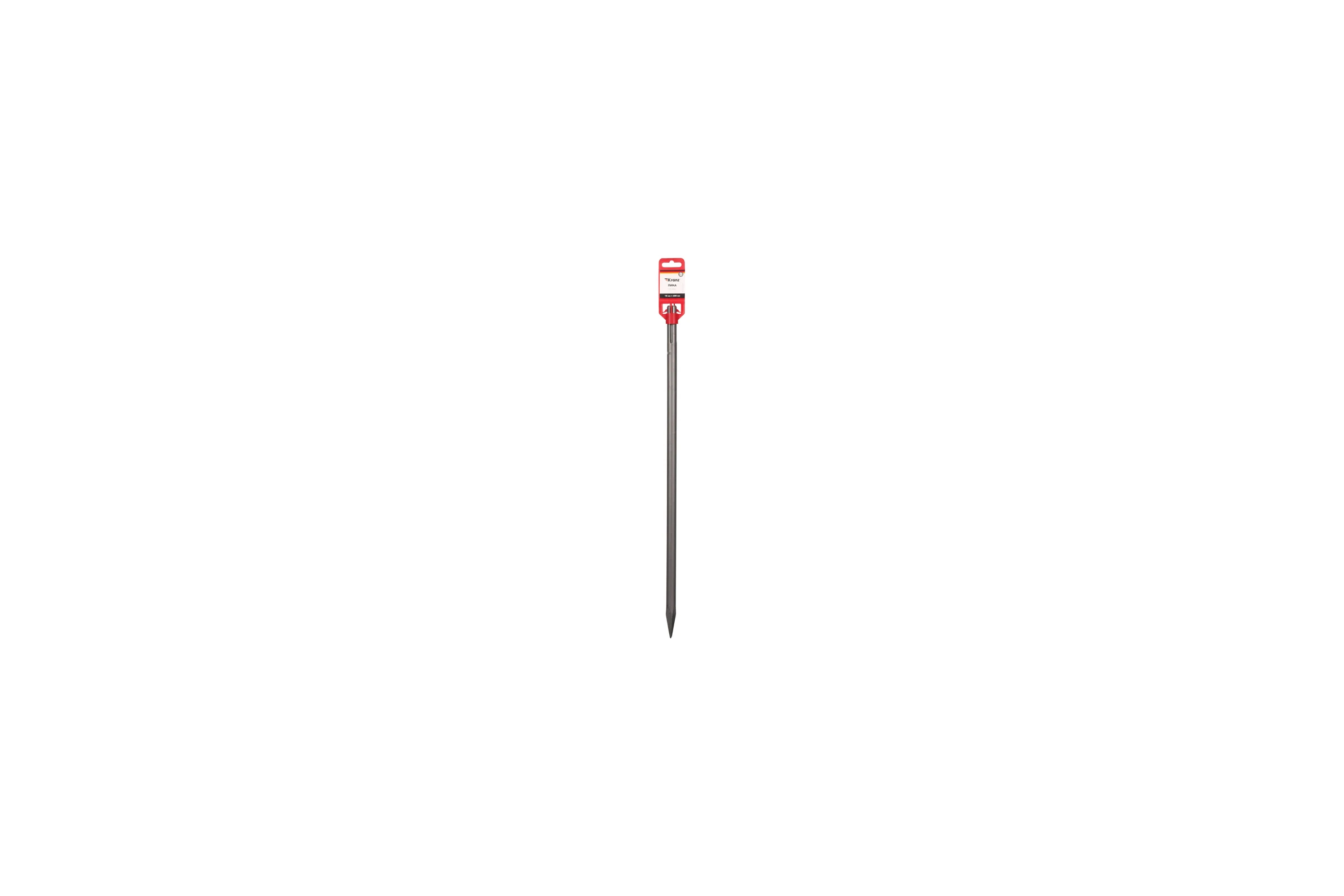 Пика KRANZ 18x600мм, хвостовик SDS-max KR-91-0226